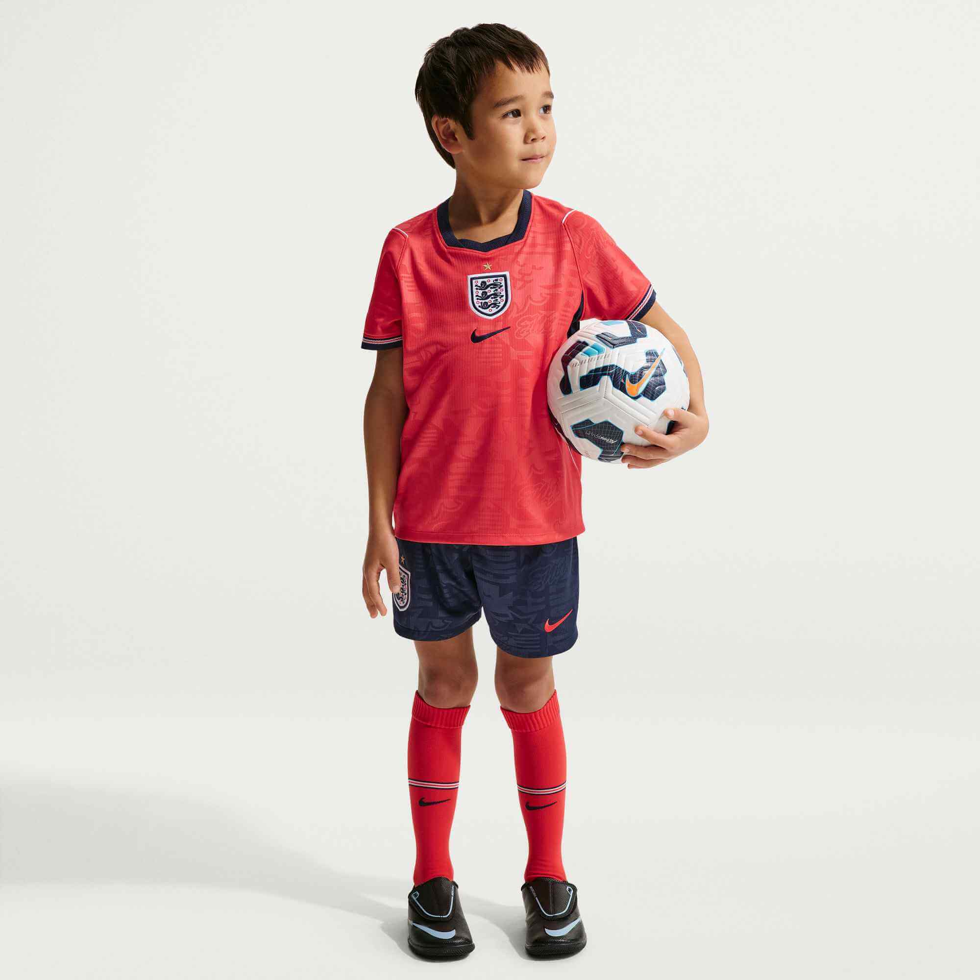 Nike 2026 England Little Kids' Stadium Away Kit 1