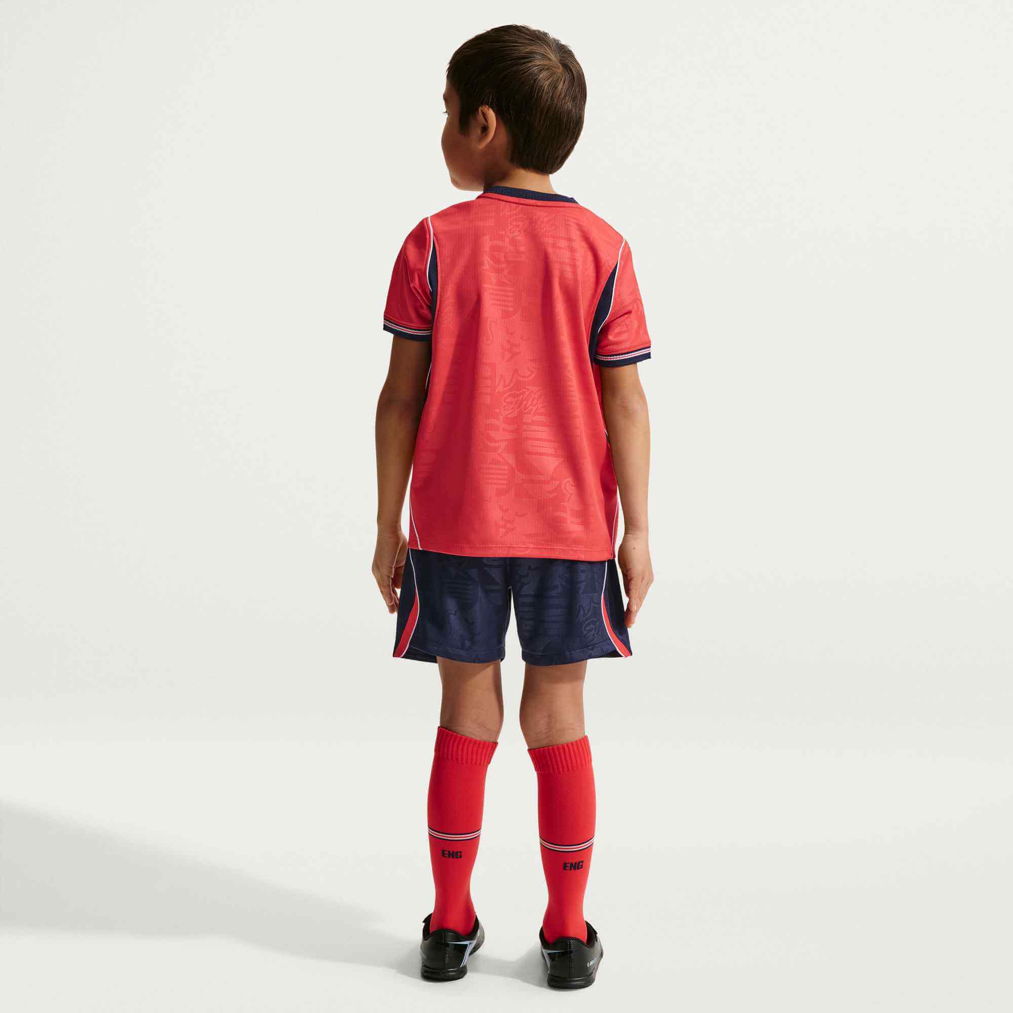 Nike 2026 England Little Kids' Stadium Away Kit 2