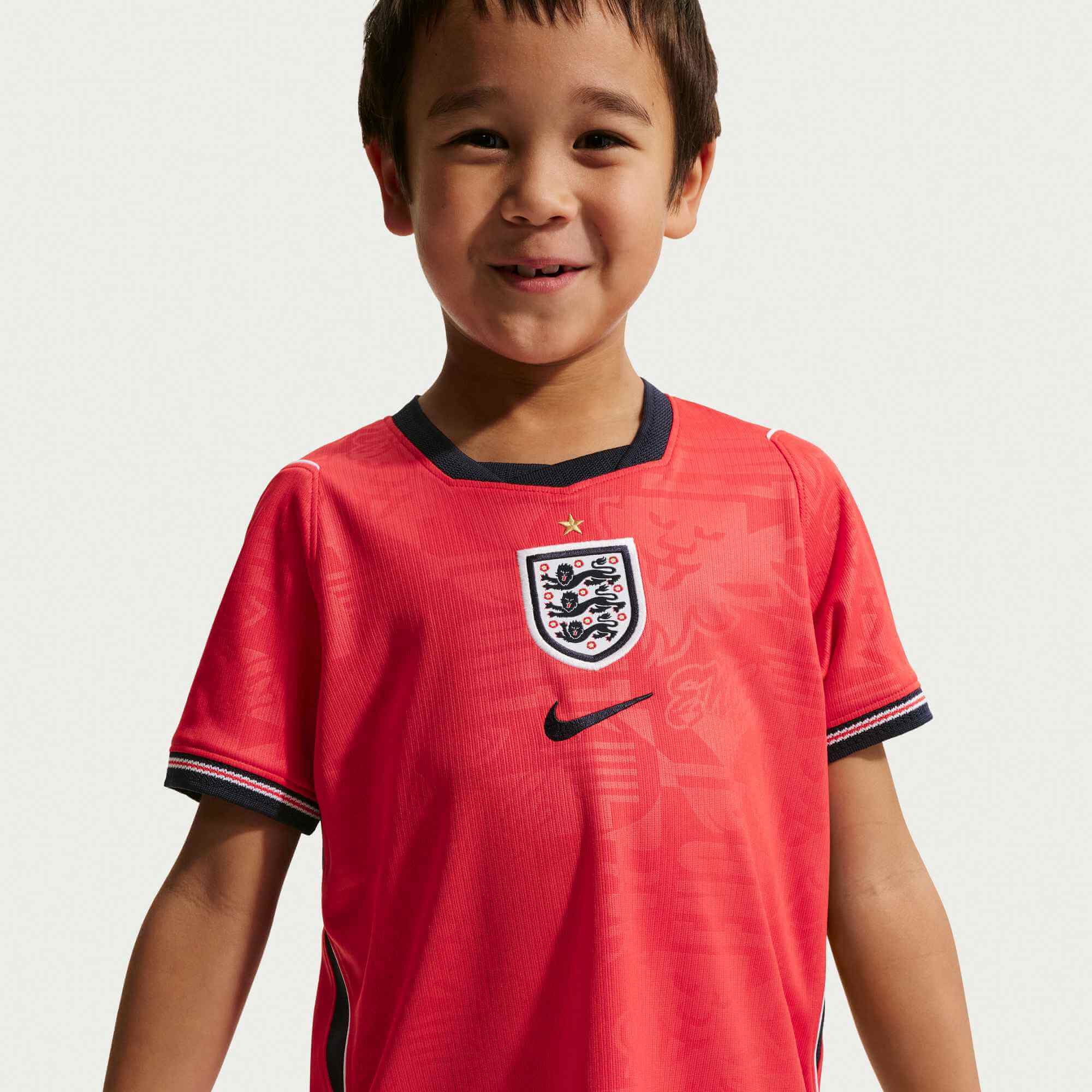 Nike 2026 England Little Kids' Stadium Away Kit 4