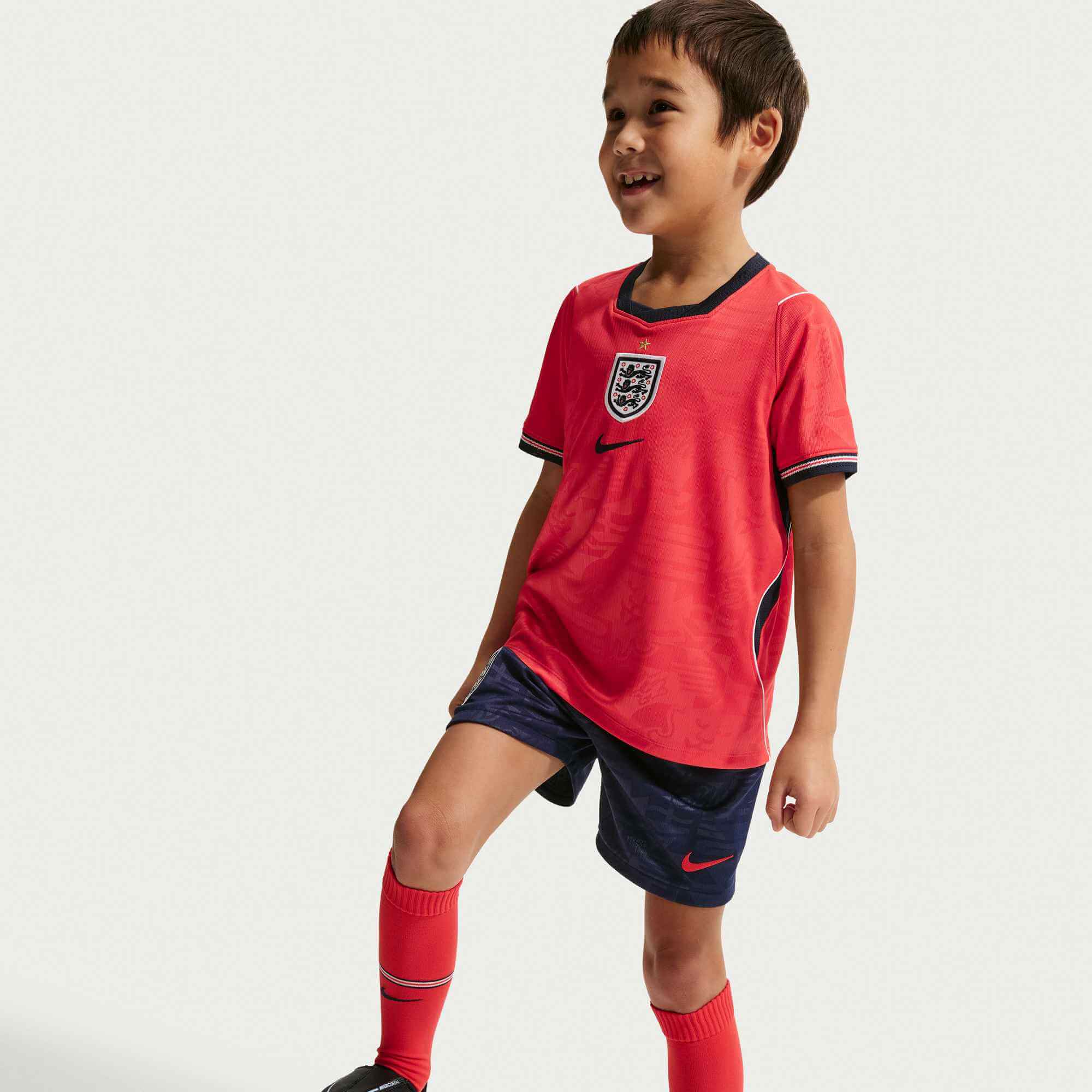 Nike 2026 England Little Kids' Stadium Away Kit 3