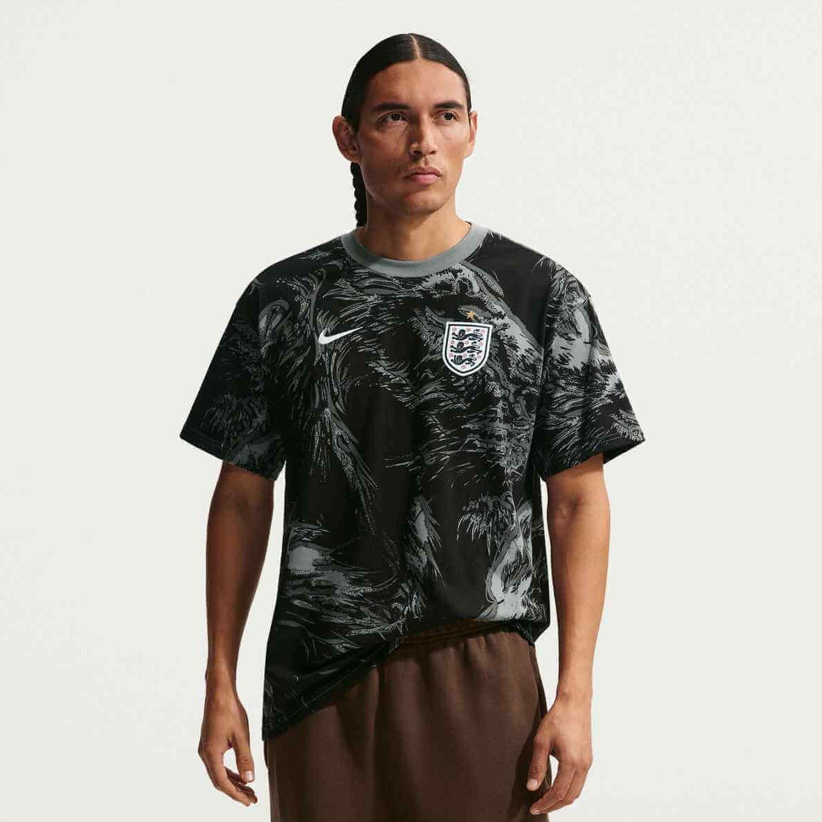 Nike 2026 England Men's All Over Print Tee 1