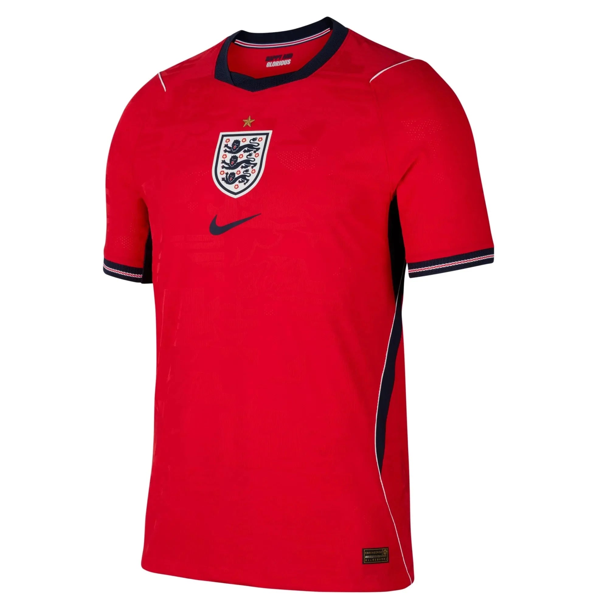 Nike 2026 England Men's Authentic Away Soccer Jersey 1