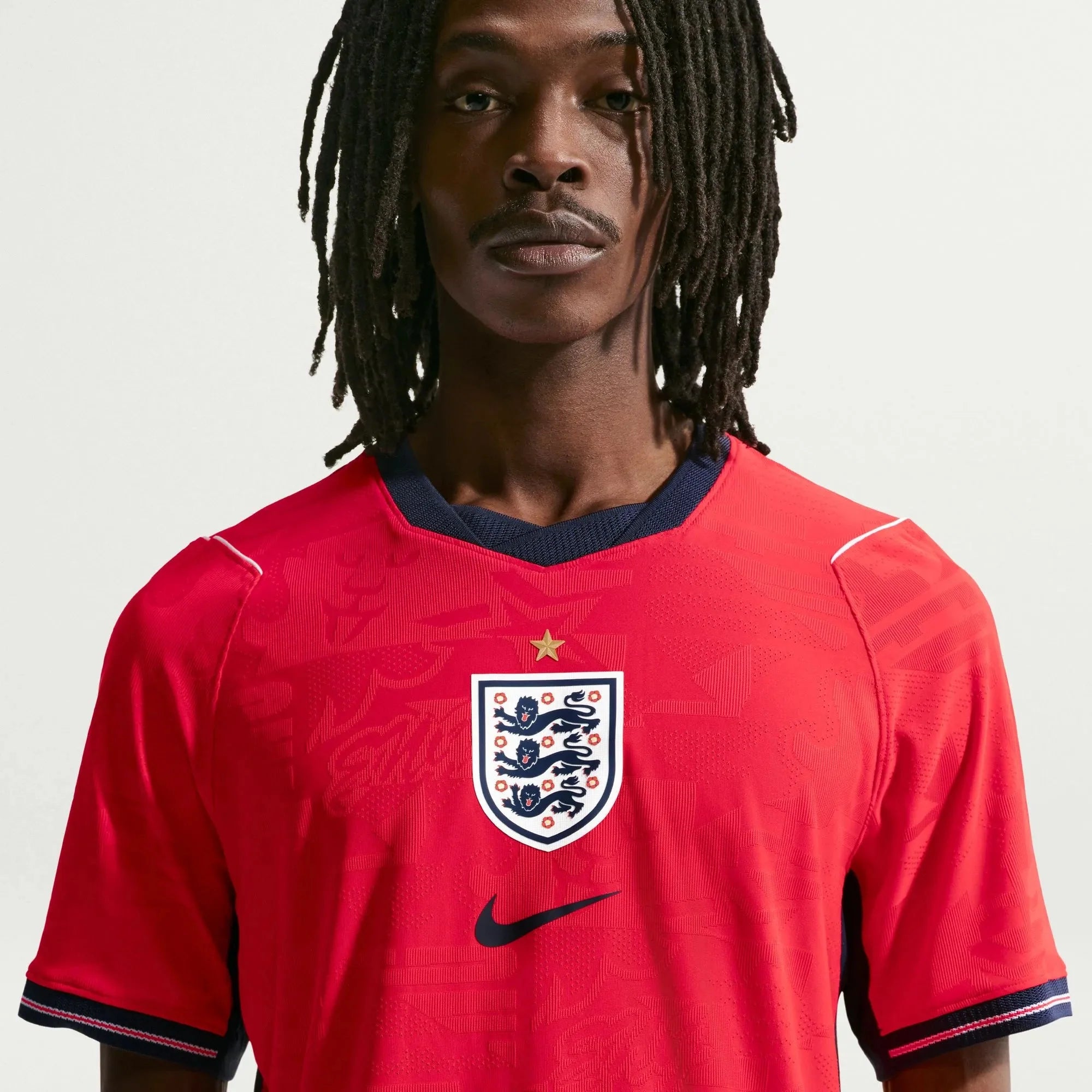 Nike 2026 England Men's Authentic Away Soccer Jersey 6
