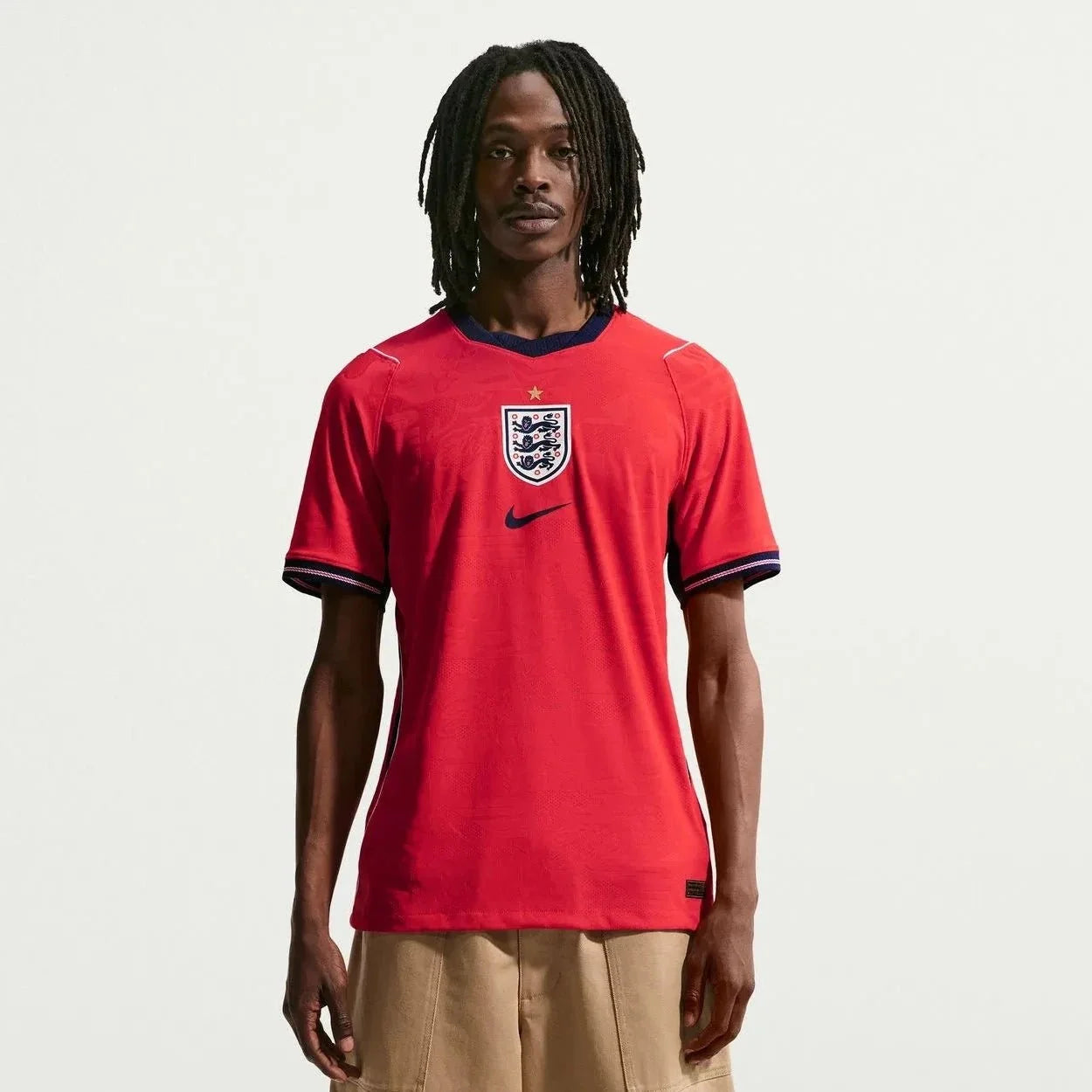 Nike 2026 England Men's Authentic Away Soccer Jersey 3