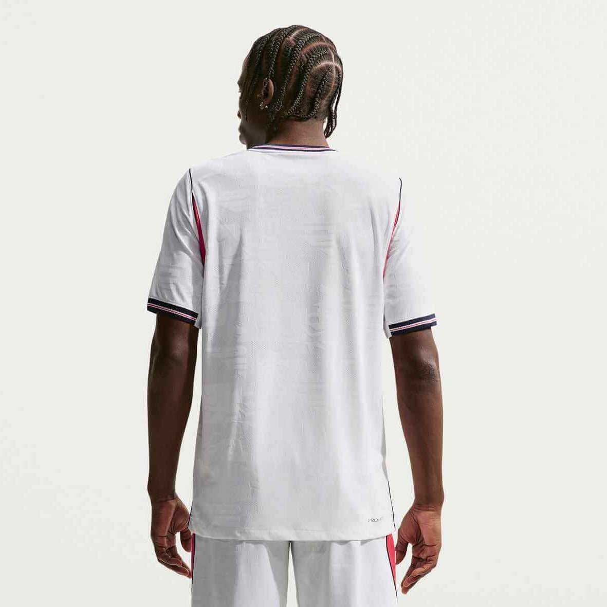 Nike 2026 England Men's Authentic Home Soccer Jersey 5