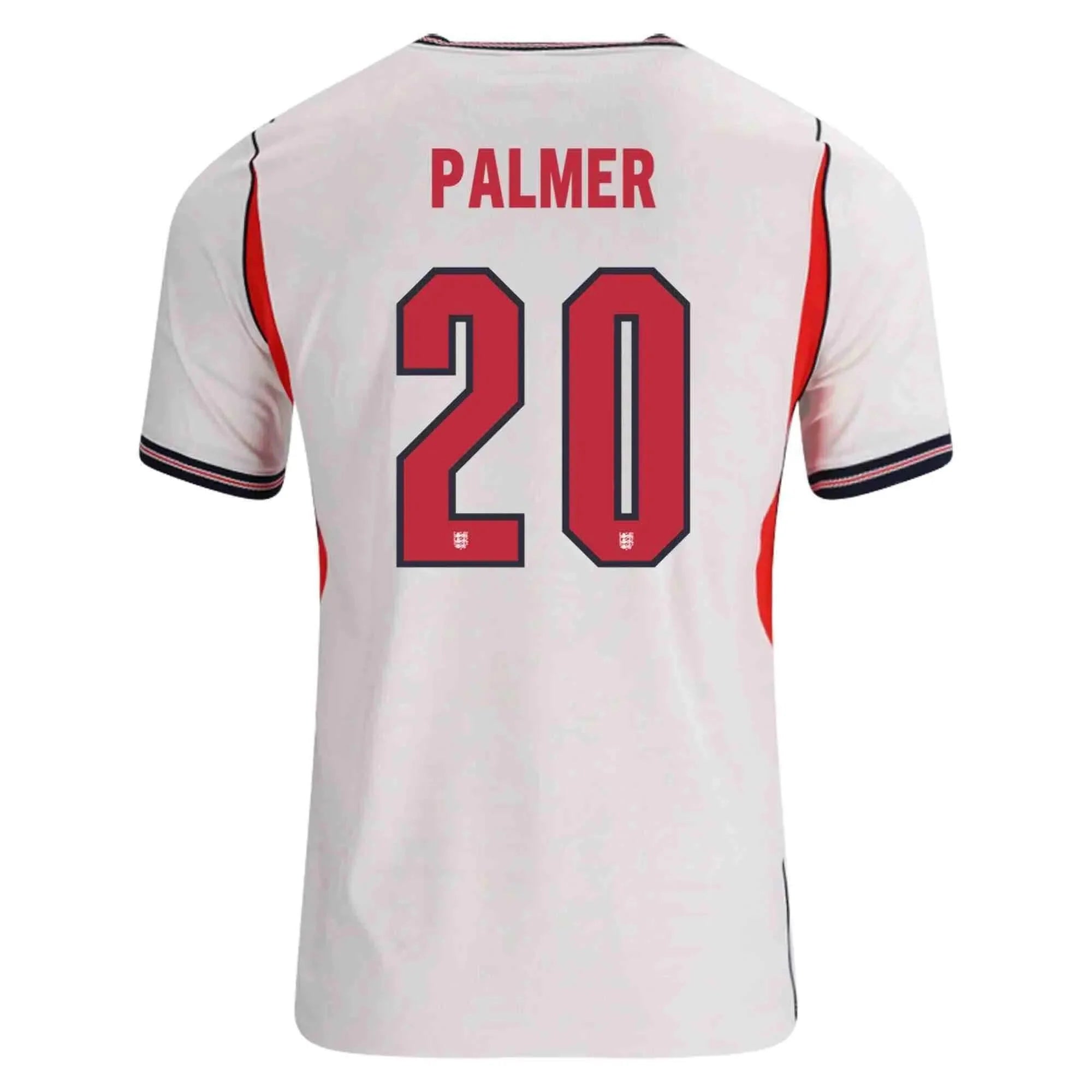 Nike 2026 England Men's Stadium Home Soccer Jersey 12
