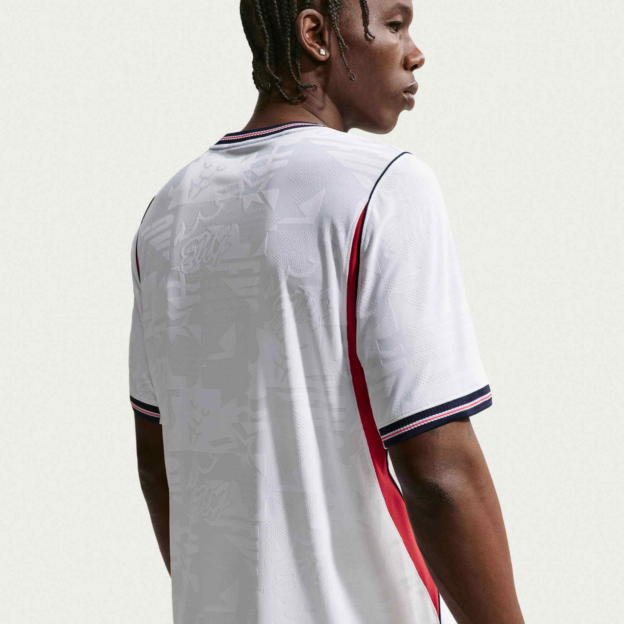 Nike 2026 England Men's Authentic Home Soccer Jersey 8