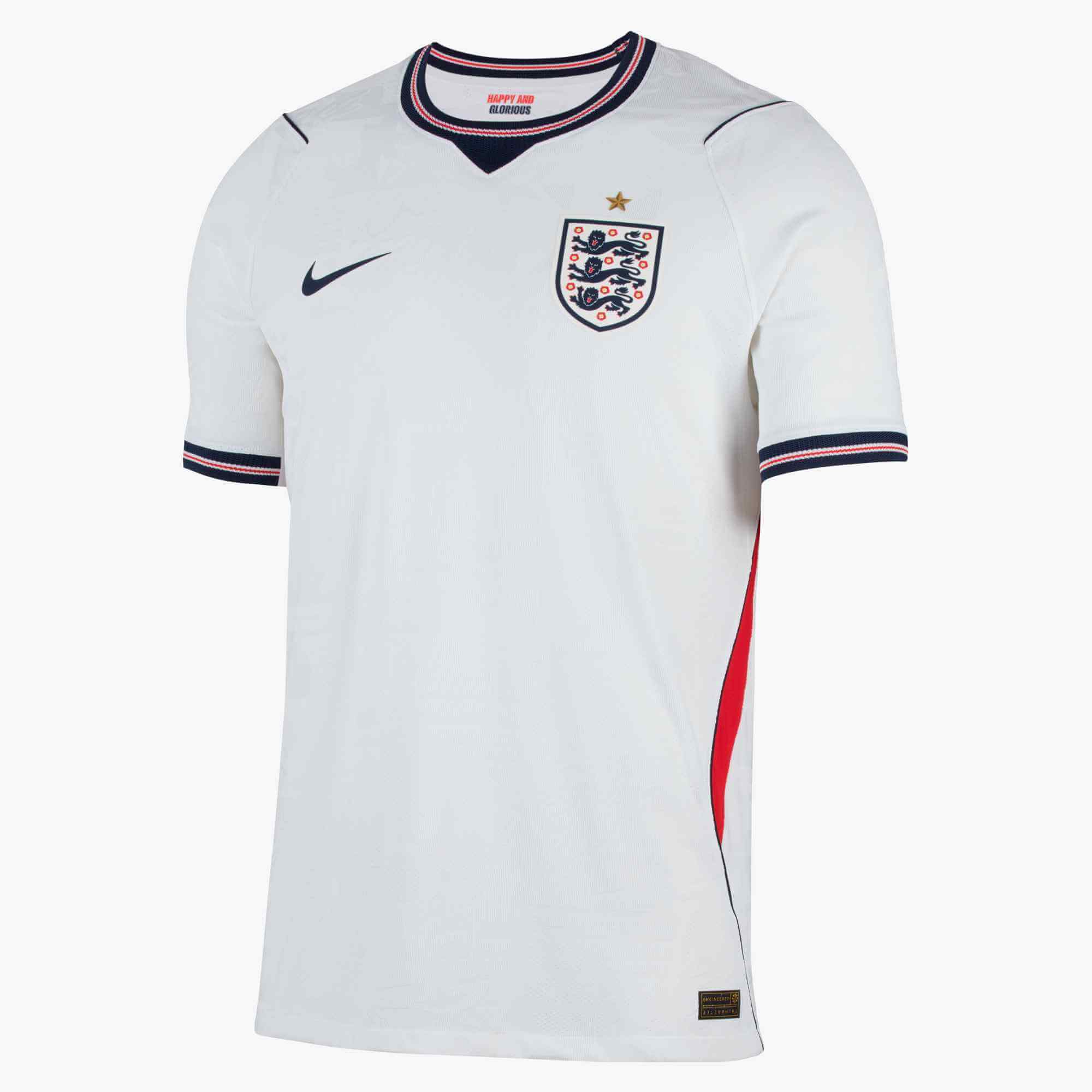 Nike 2026 England Men's Authentic Home Soccer Jersey 1