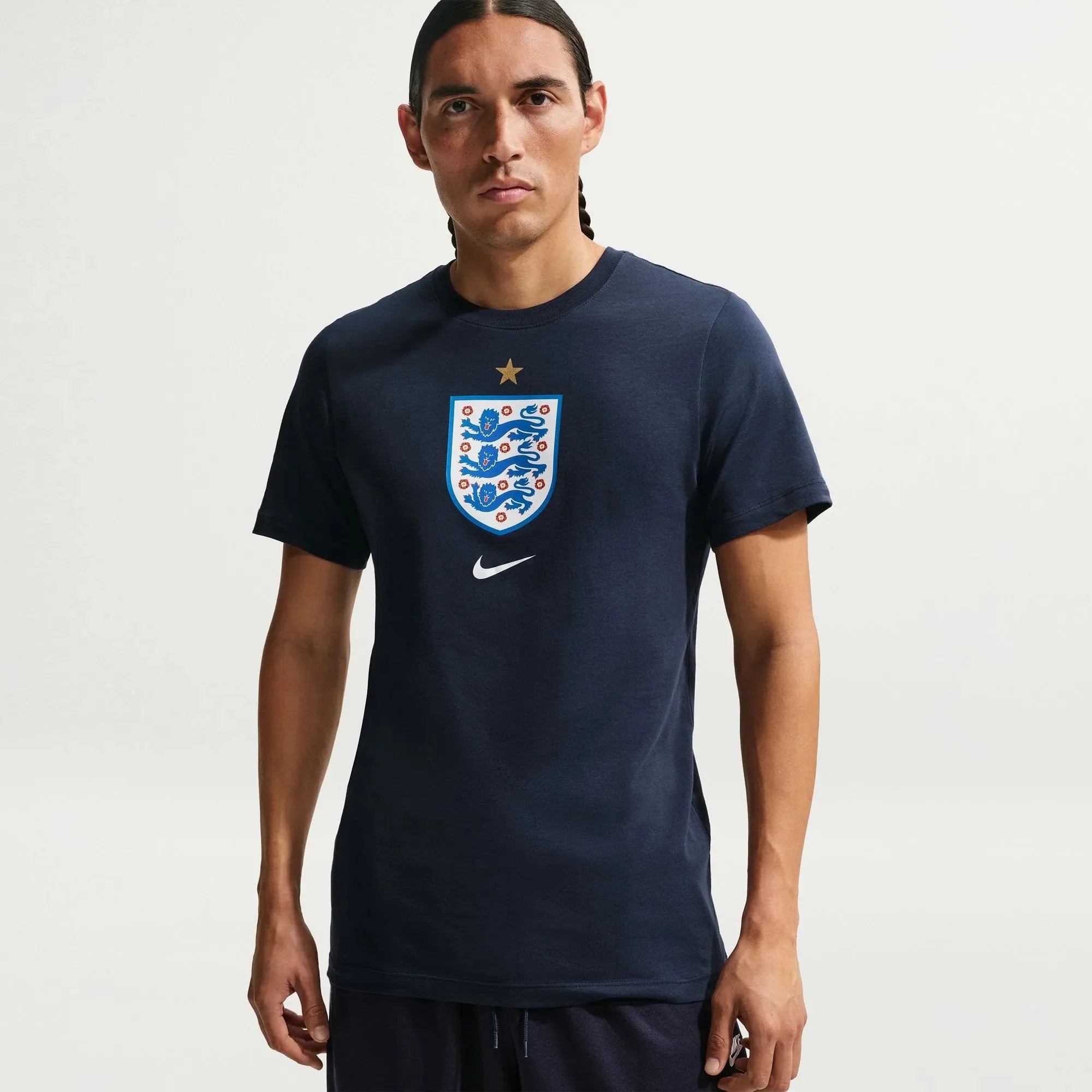 Nike 2026 England Men's Crest Tee 3