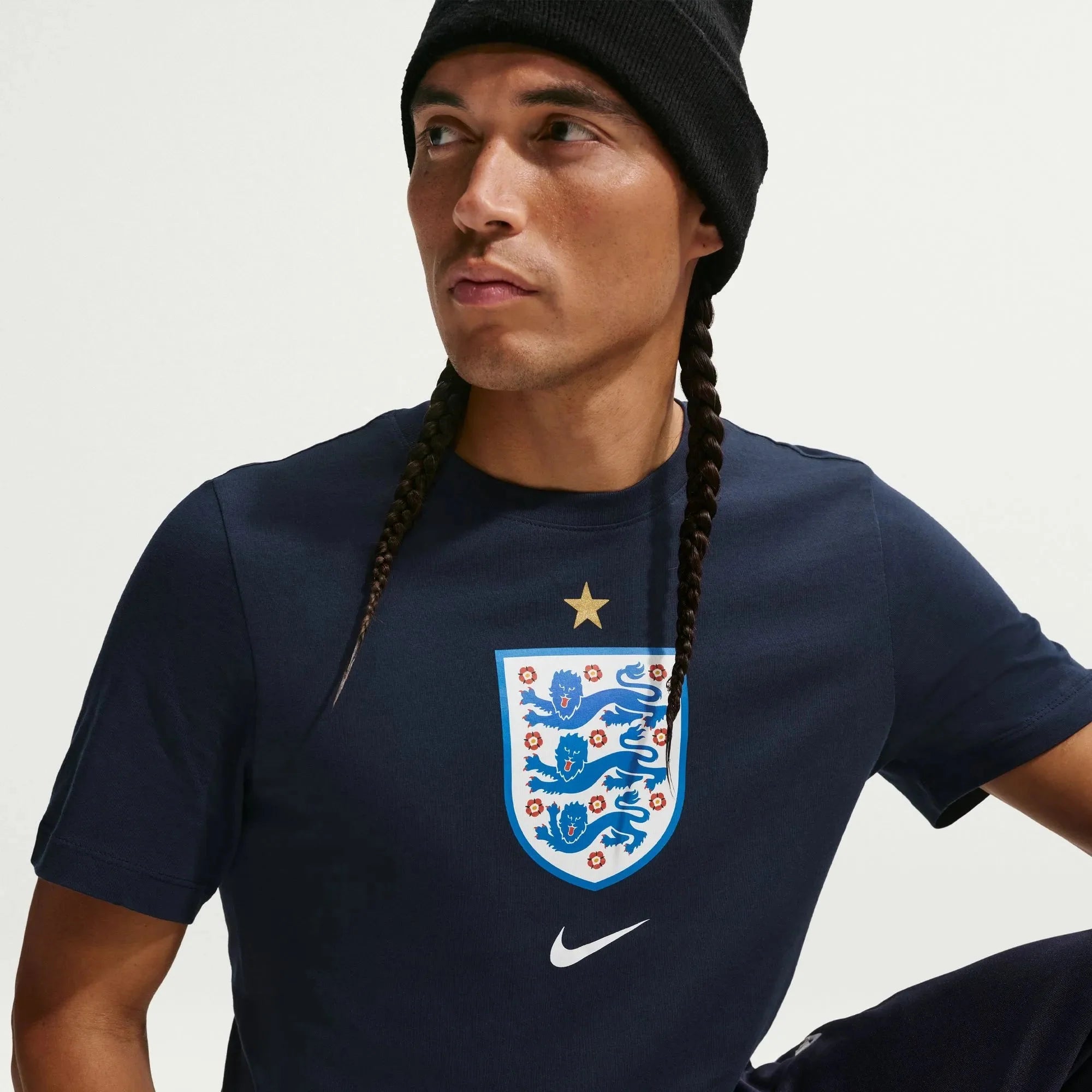 Nike 2026 England Men's Crest Tee 4