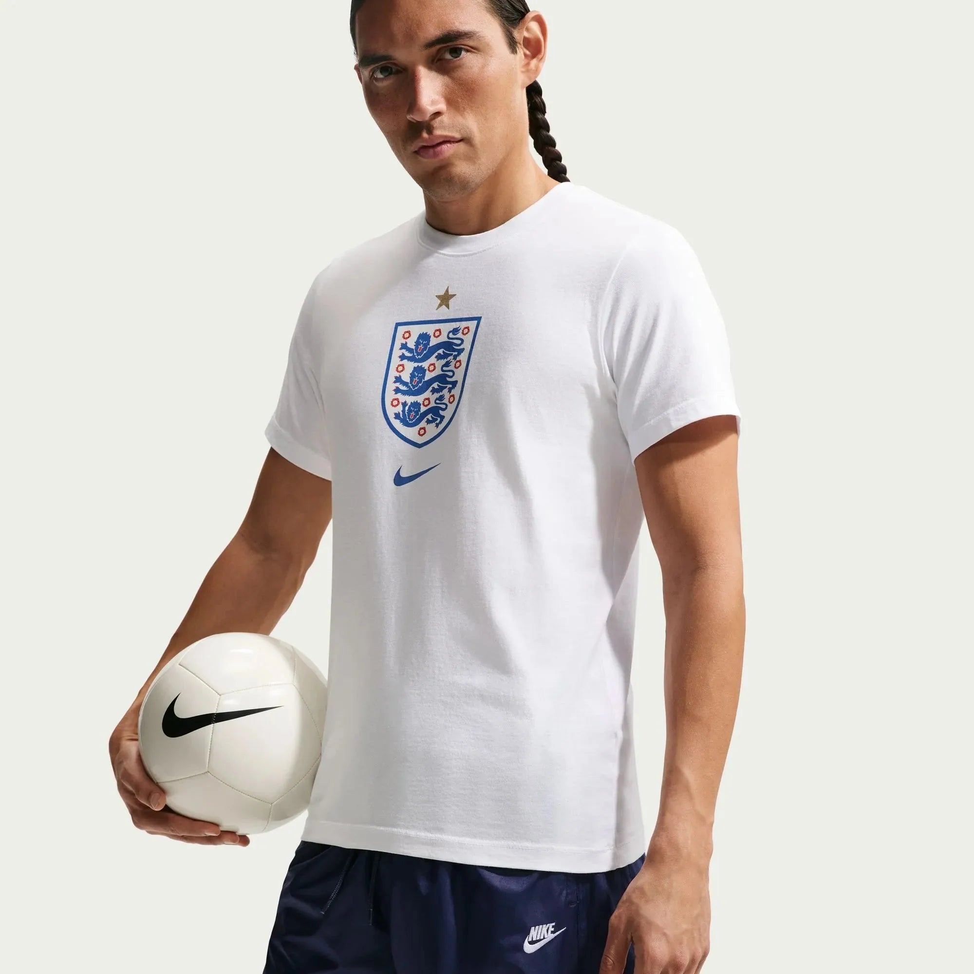 Nike 2026 England Men's Crest Tee 3