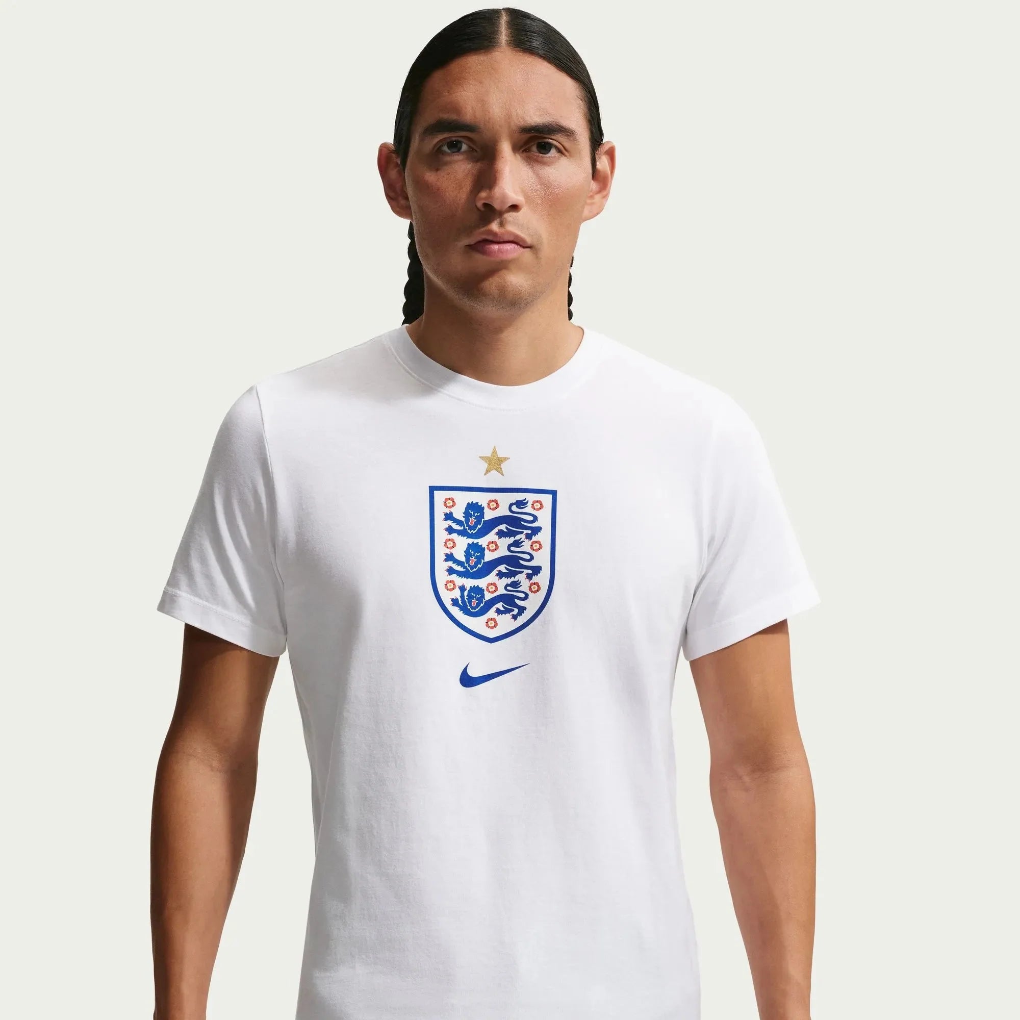 Nike 2026 England Men's Crest Tee 4