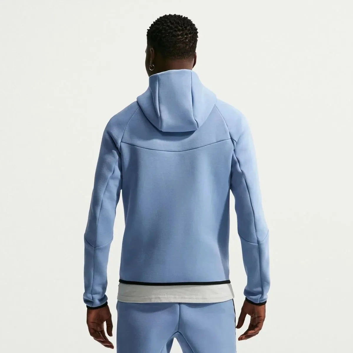 Nike 2026 England Men's Full-Zip Tech Fleece Hoodie 2