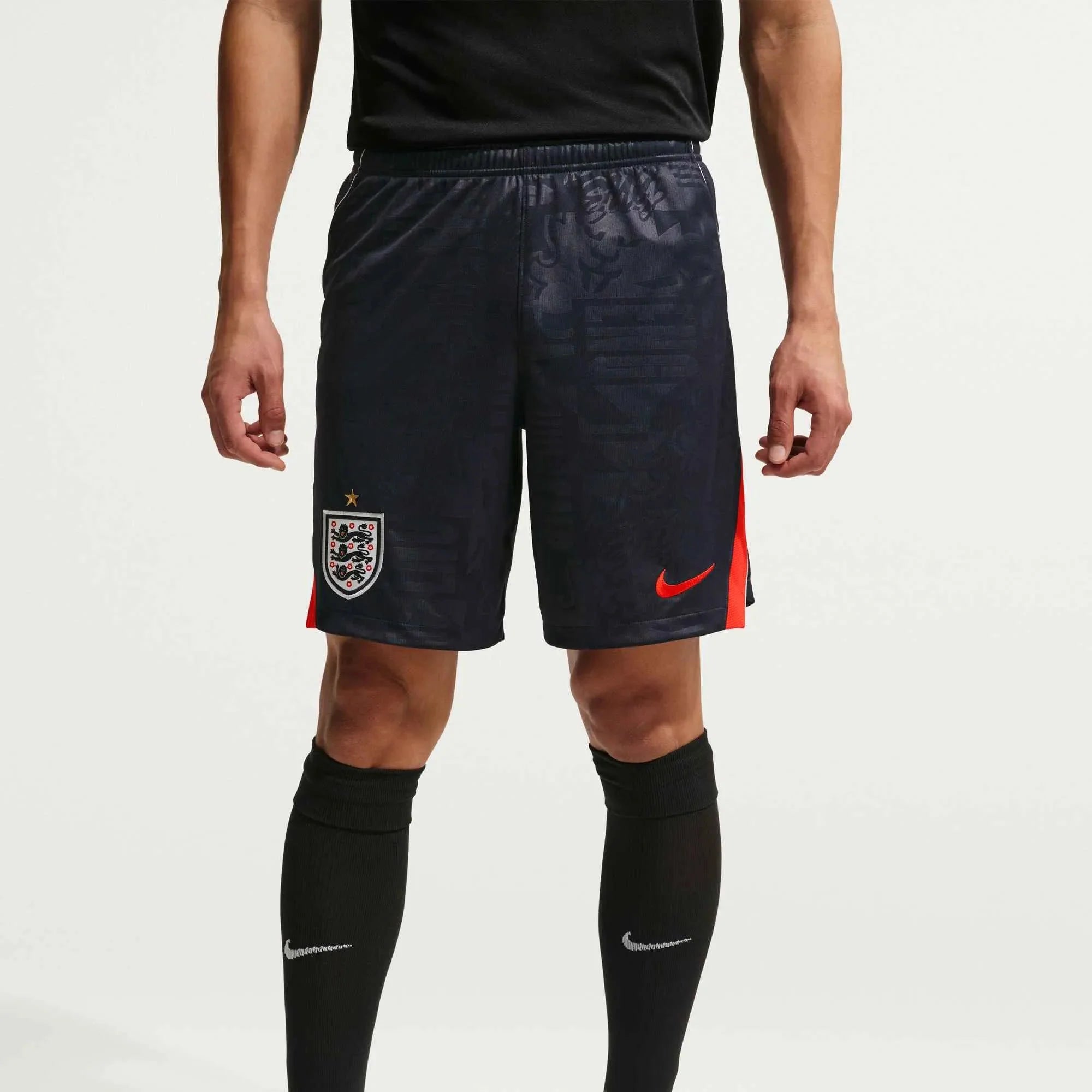 Nike 2026 England Men's Stadium Away Shorts 4