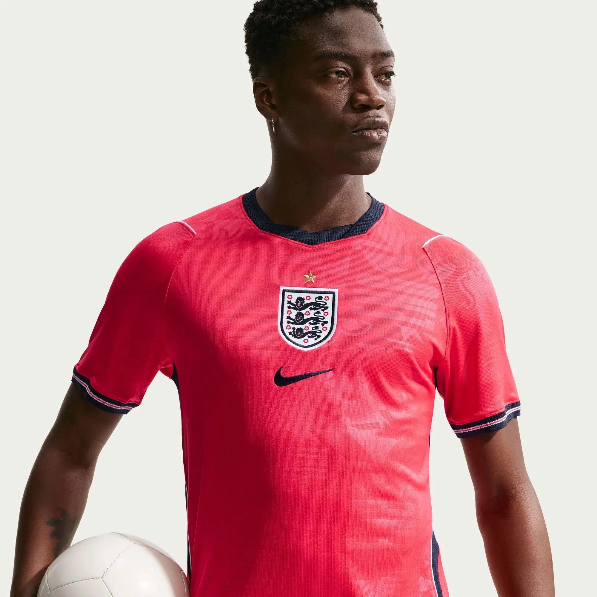 Nike 2026 England Men's Stadium Away Soccer Jersey 6