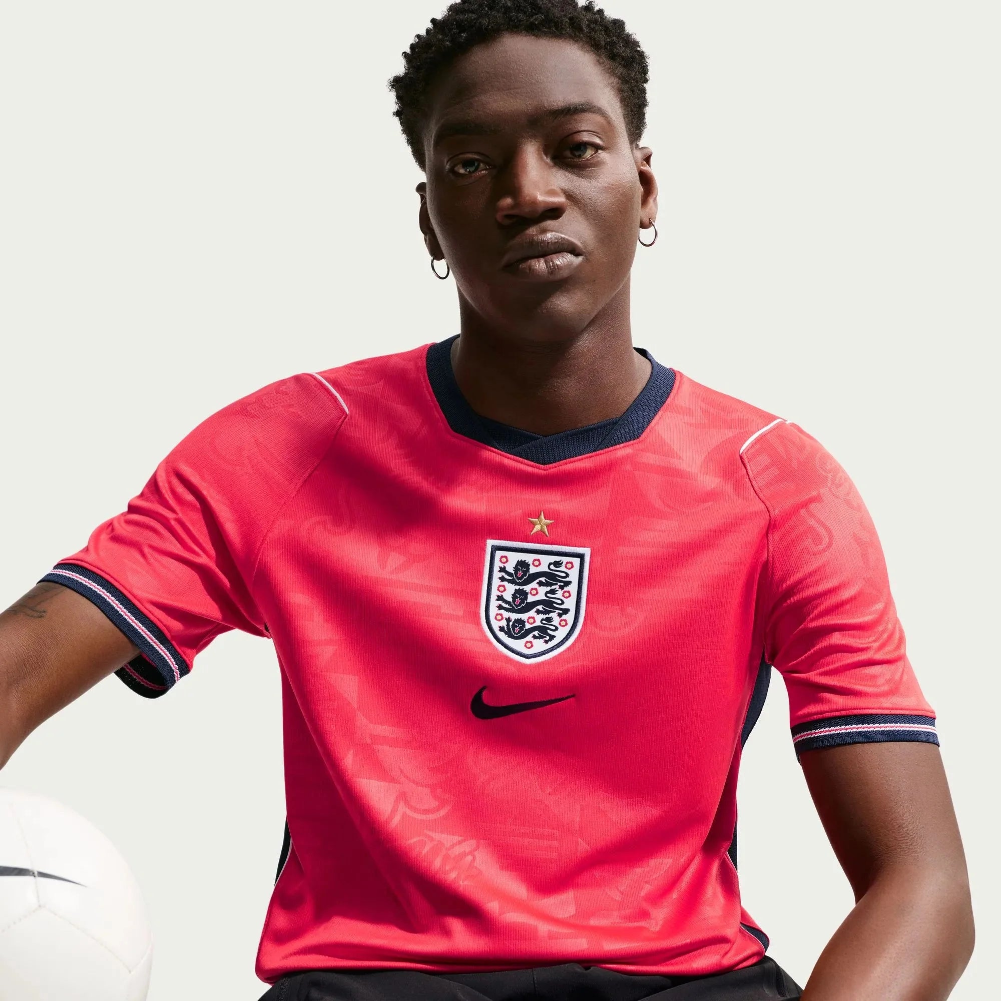 Nike 2026 England Men's Stadium Away Soccer Jersey 5