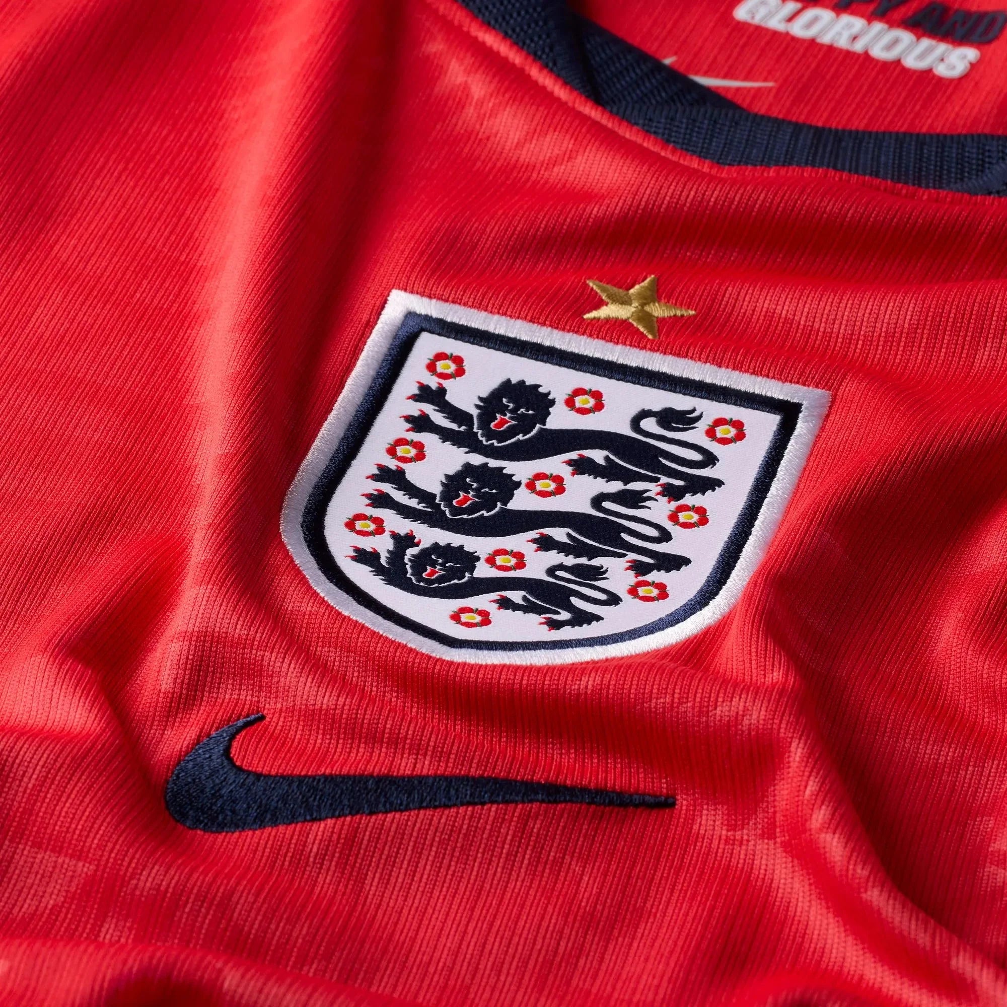 Nike 2026 England Men's Stadium Away Soccer Jersey 8