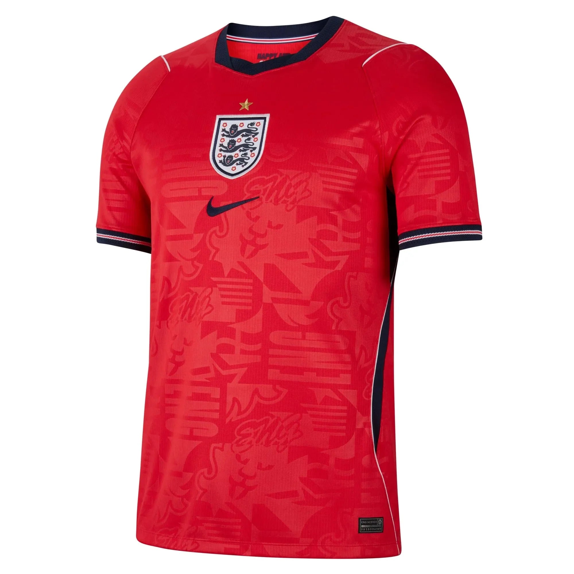 Nike 2026 England Men's Stadium Away Soccer Jersey 1