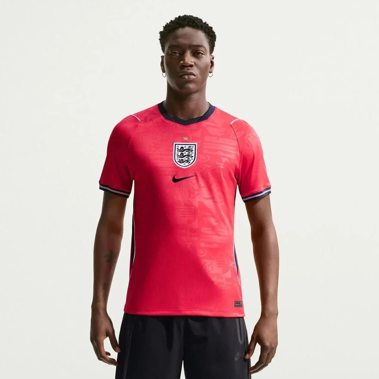 Nike 2026 England Men's Stadium Away Soccer Jersey 3