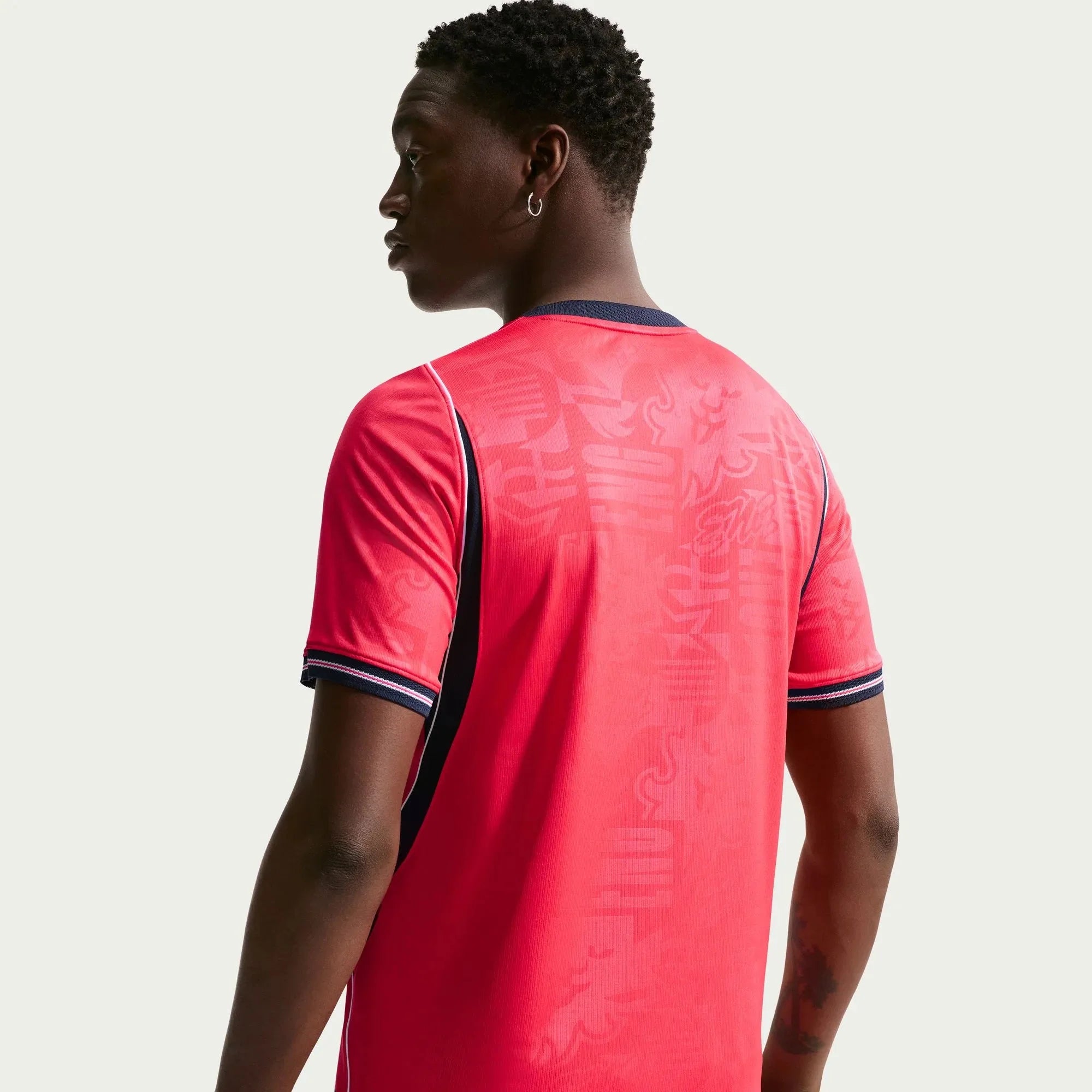Nike 2026 England Men's Stadium Away Soccer Jersey 7