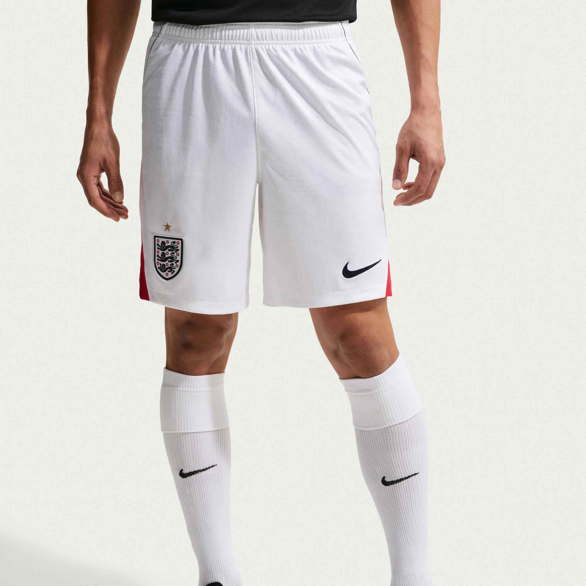 Nike 2026 England Men's Stadium Home Shorts 4