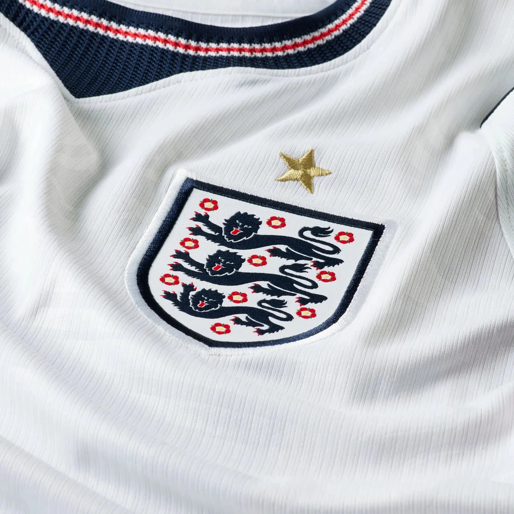 Nike 2026 England Men's Stadium Home Soccer Jersey 8