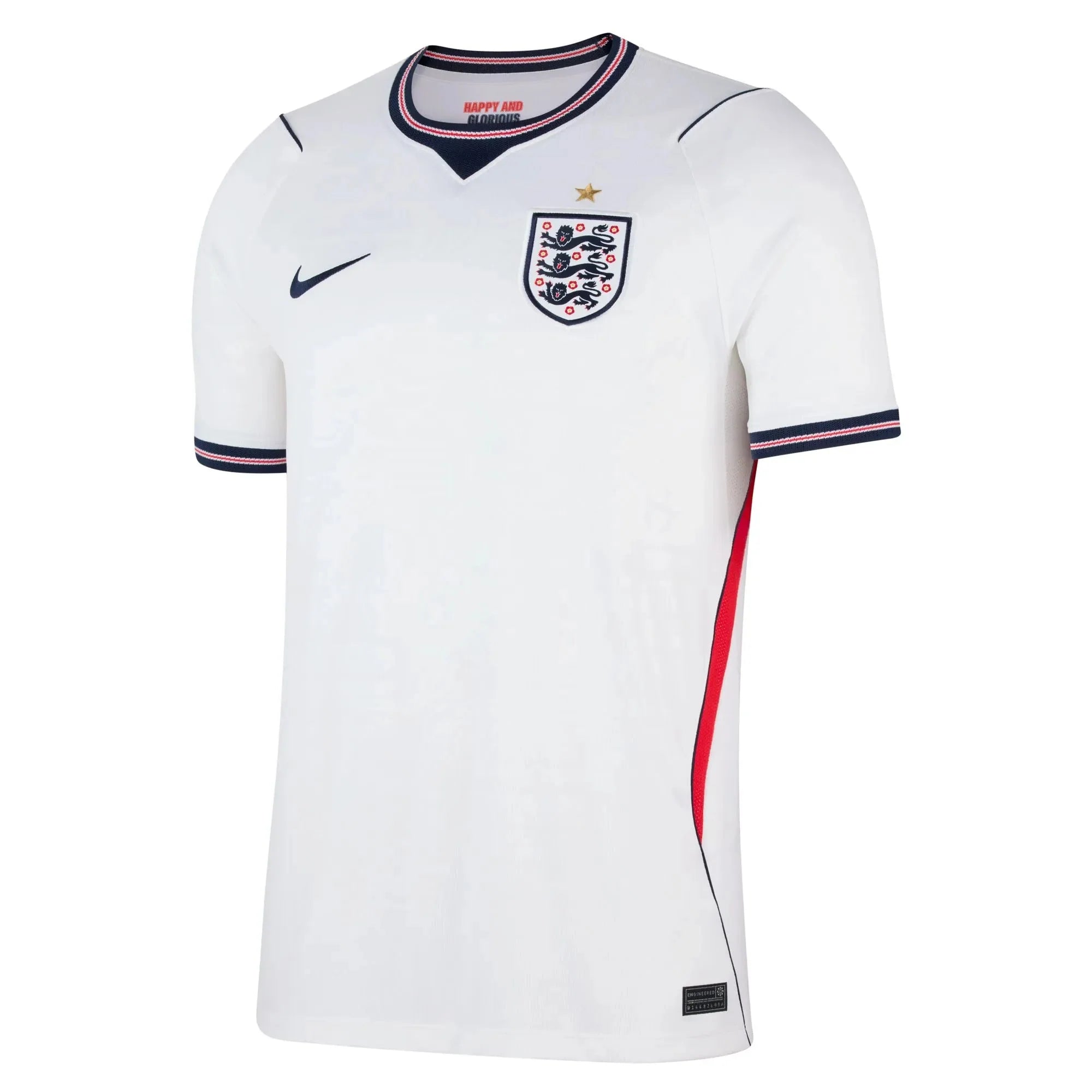 Nike 2026 England Men's Stadium Home Soccer Jersey 1