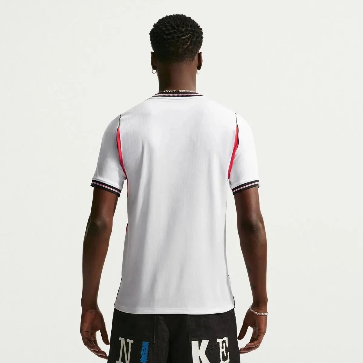 Nike 2026 England Men's Stadium Home Soccer Jersey 4