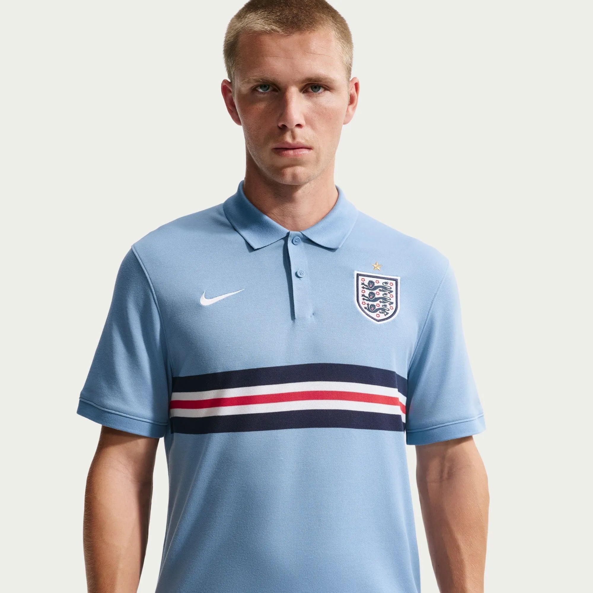 Nike 2026 England Men's The Nike Polo 2.0 3