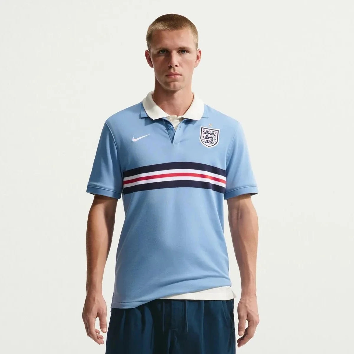 Nike 2026 England Men's The Nike Polo 2.0 1