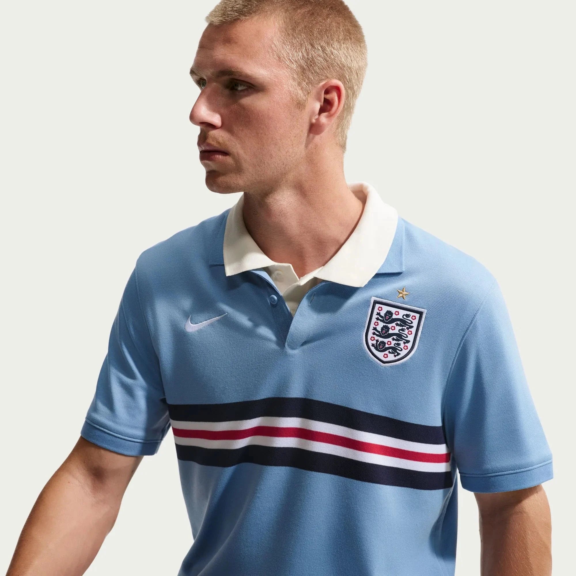 Nike 2026 England Men's The Nike Polo 2.0 4