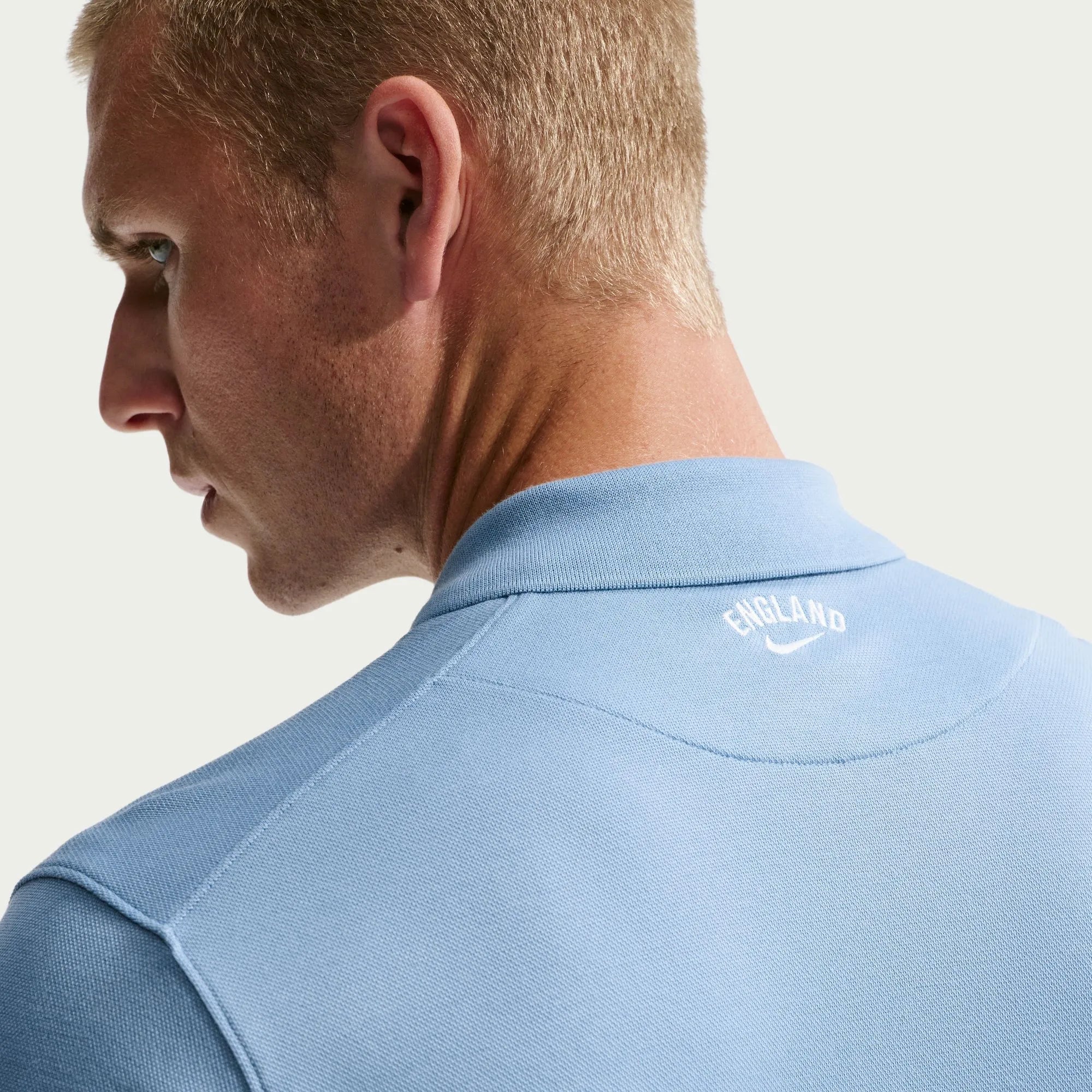 Nike 2026 England Men's The Nike Polo 2.0 5