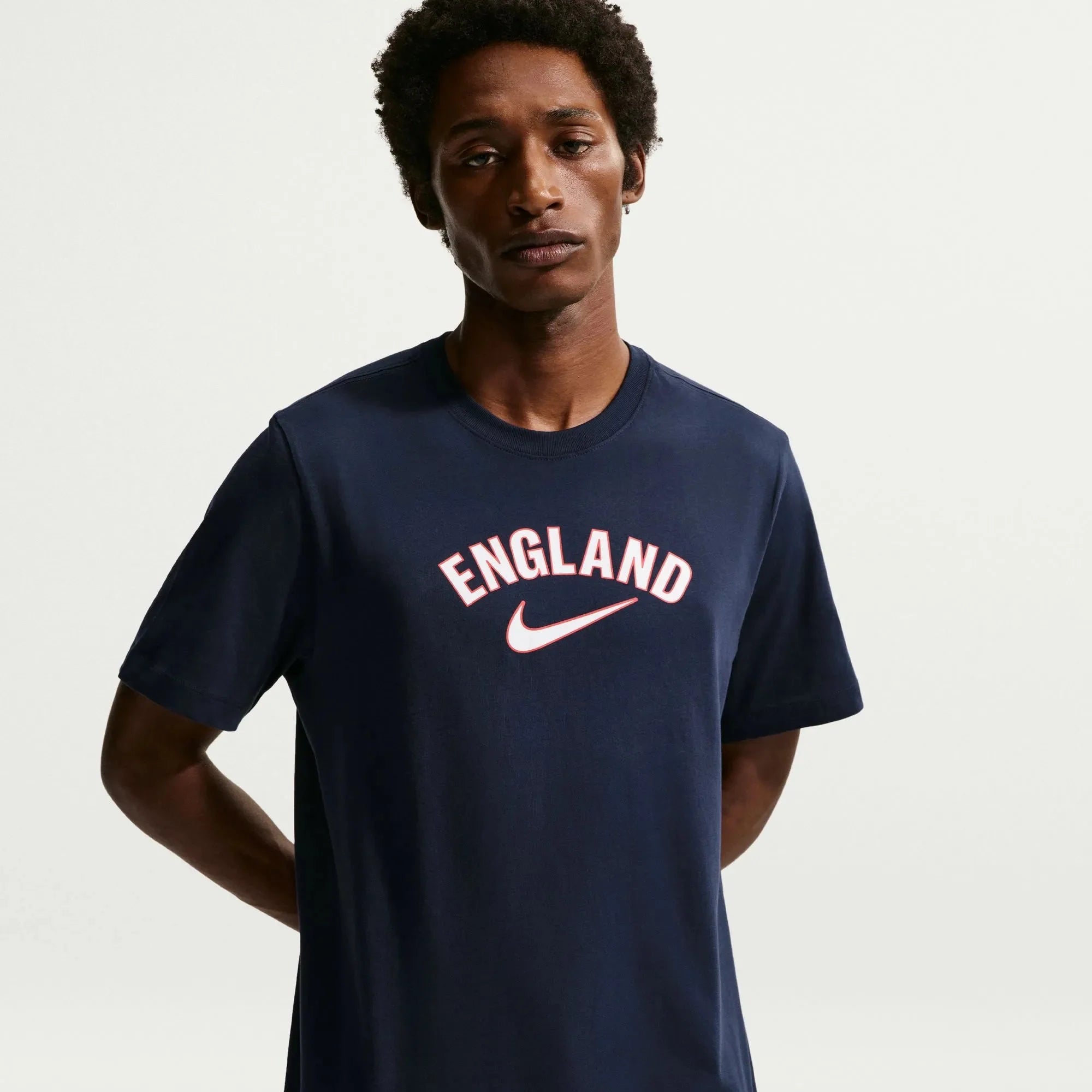 Nike 2026 England Men's Wordmark Tee 3