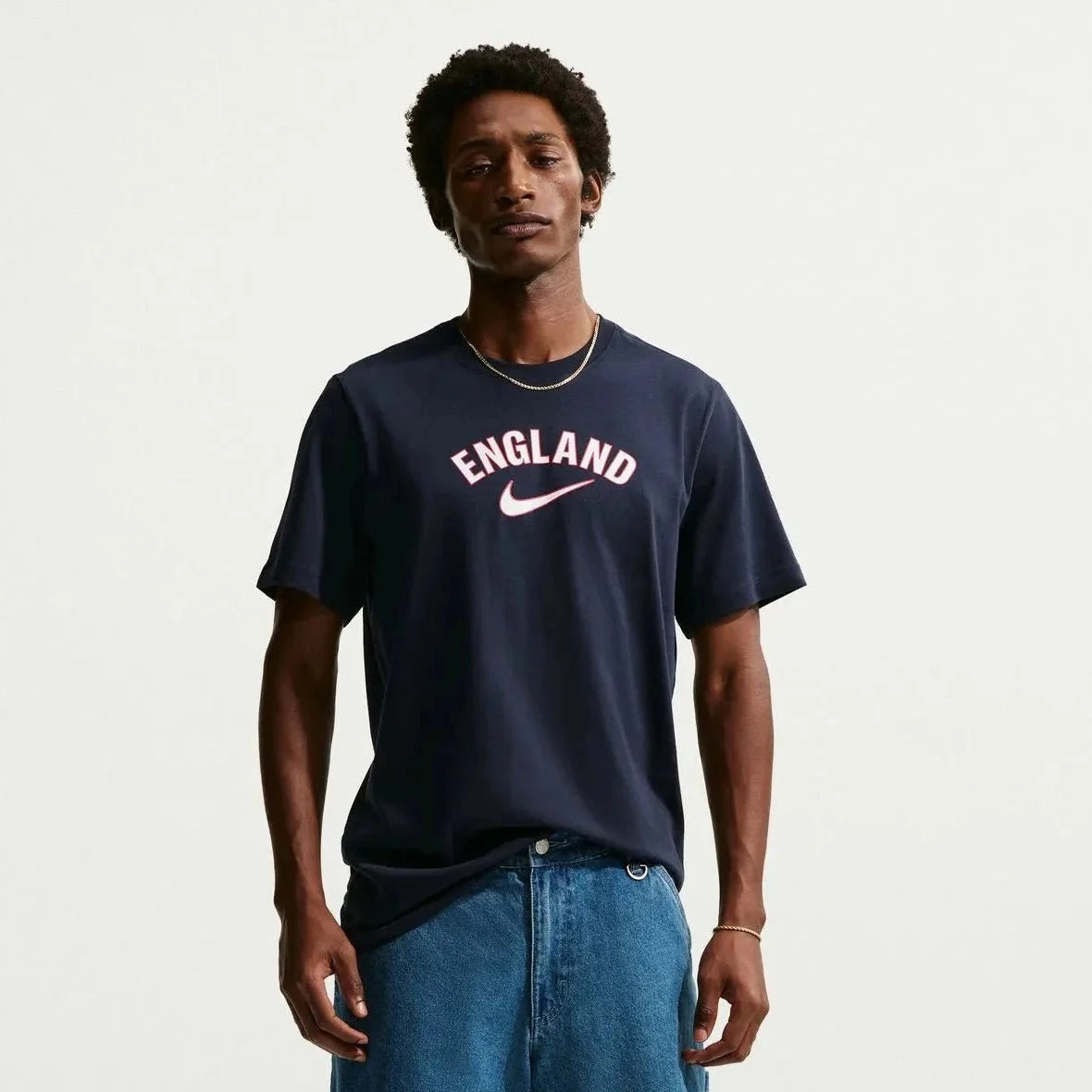 Nike 2026 England Men's Wordmark Tee 1