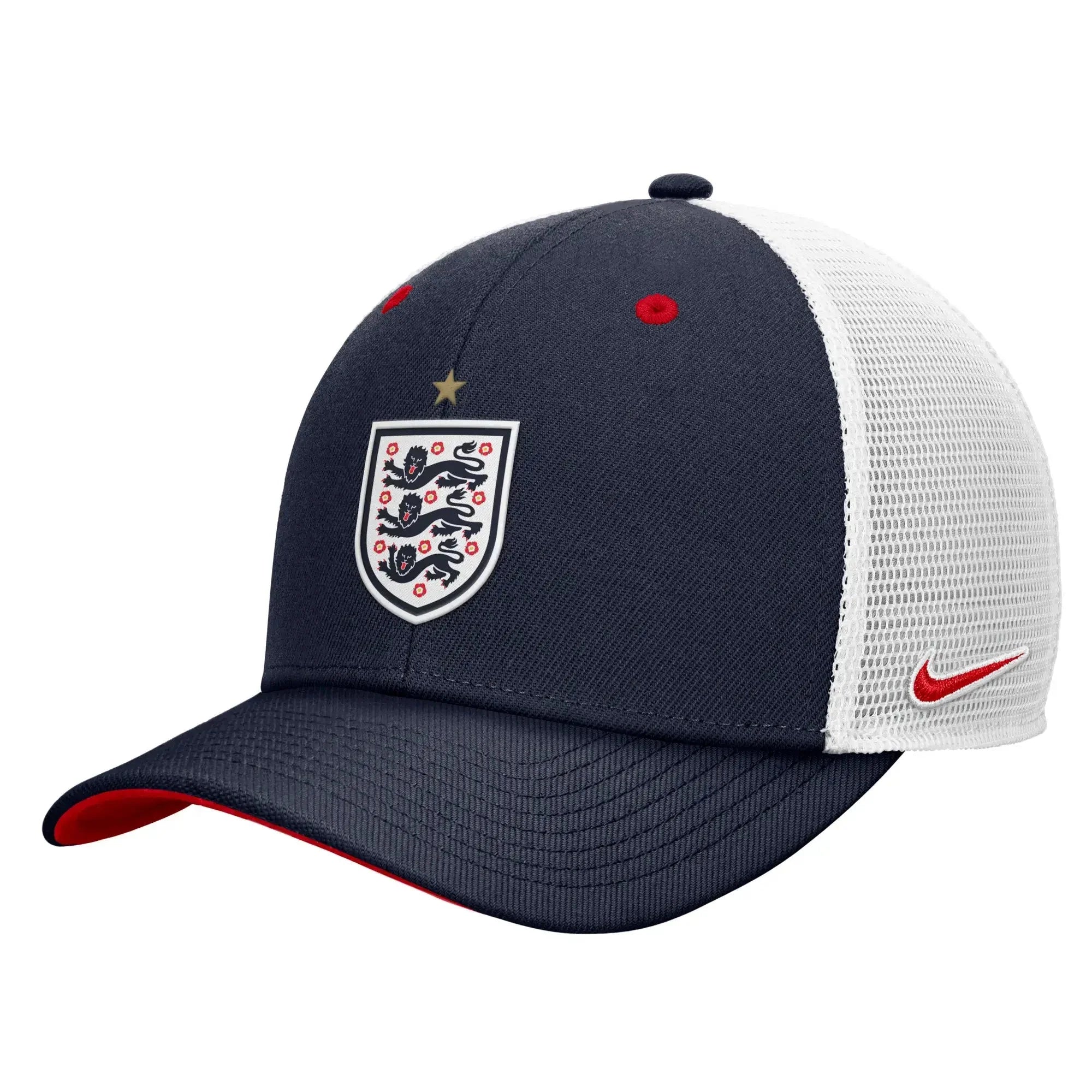 Nike 2026 England Rise Trucker Hat 1