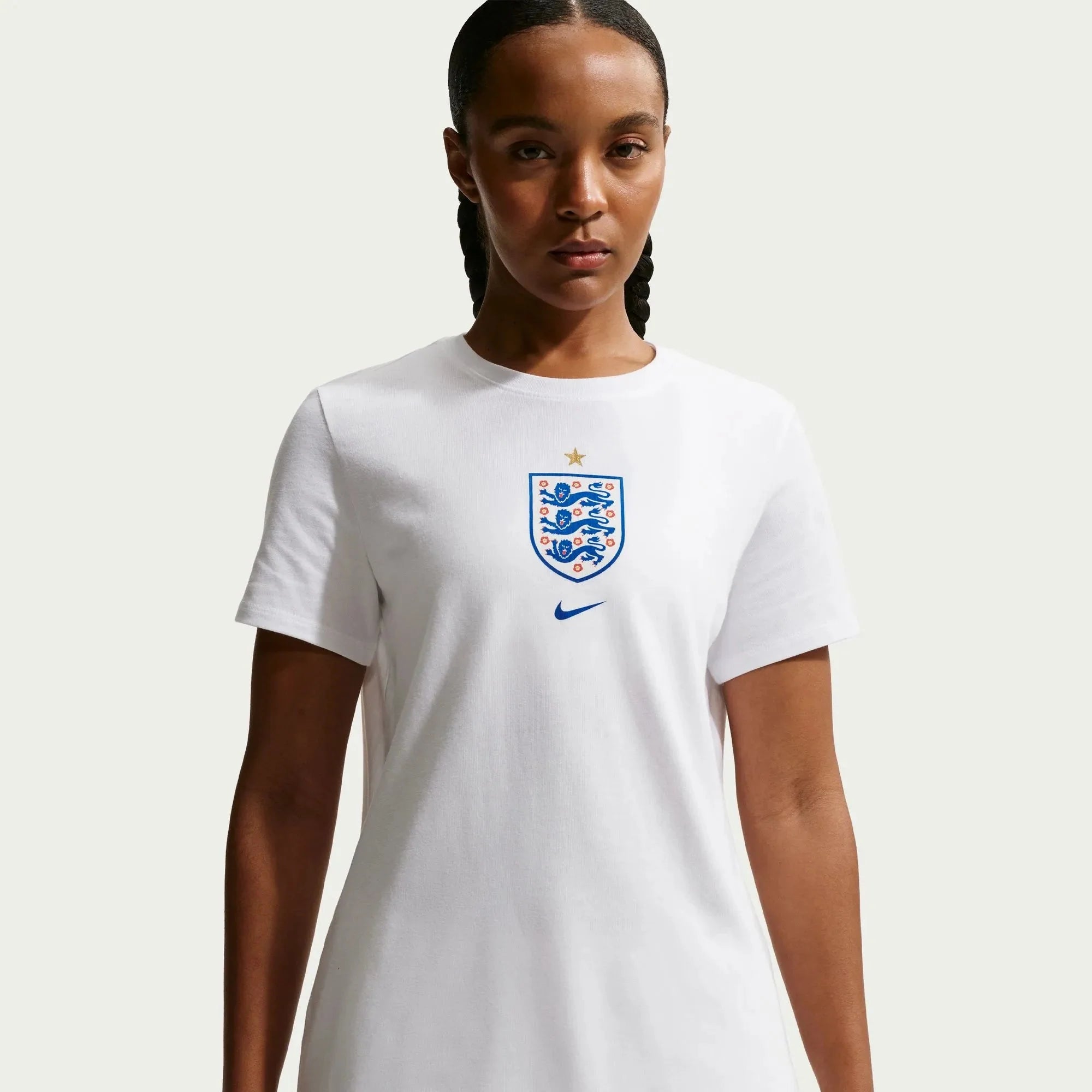 Nike 2026 England Women's Crest Tee 3
