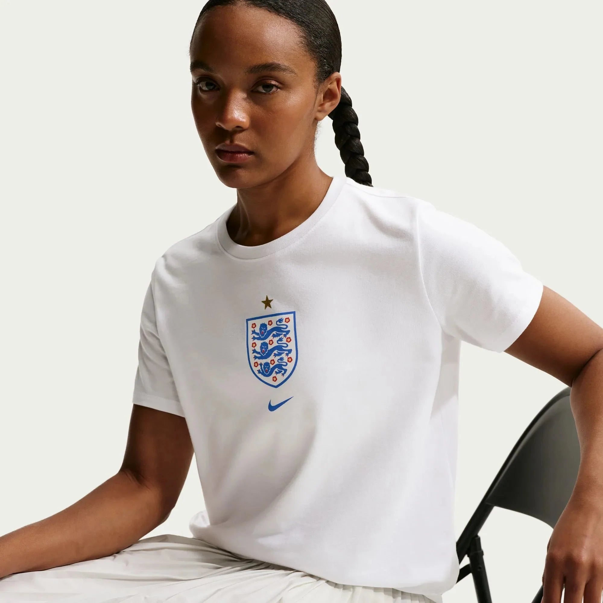 Nike 2026 England Women's Crest Tee 4