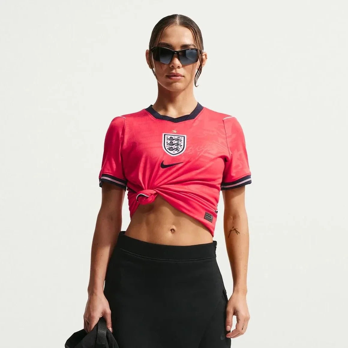 Nike 2026 England Women's Stadium Away Soccer Jersey 4