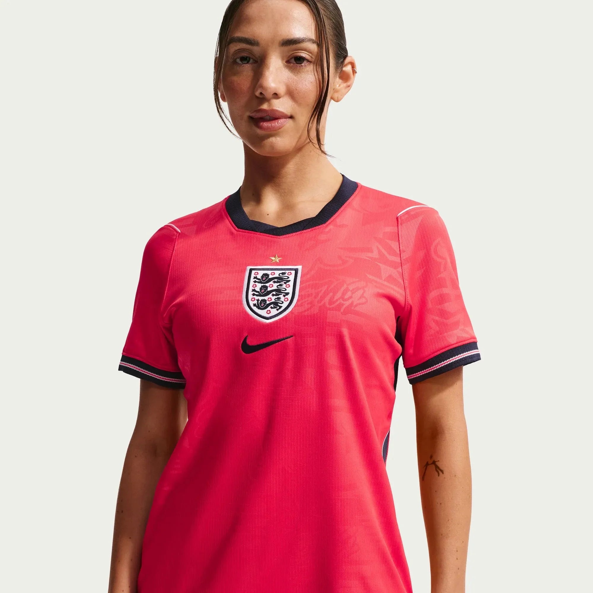 Nike 2026 England Women's Stadium Away Soccer Jersey 6