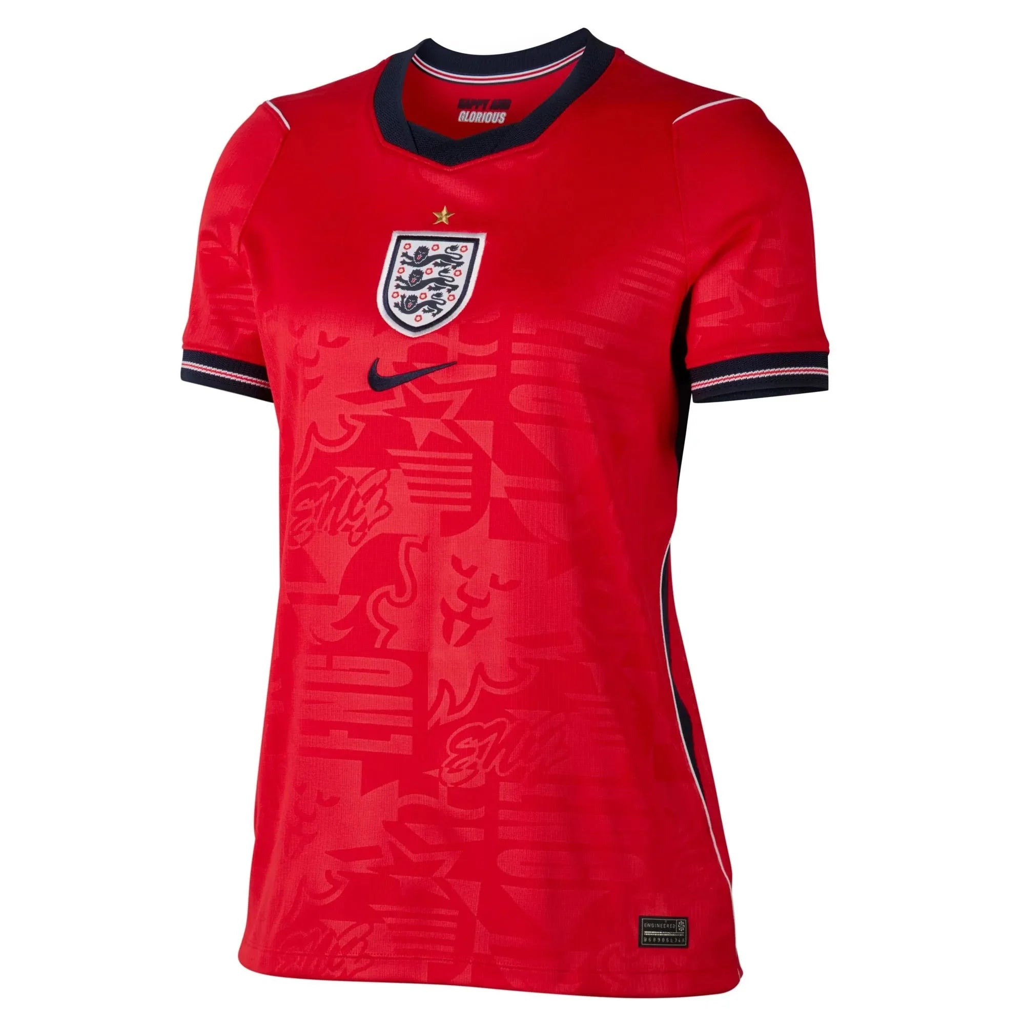 Nike 2026 England Women's Stadium Away Soccer Jersey 1
