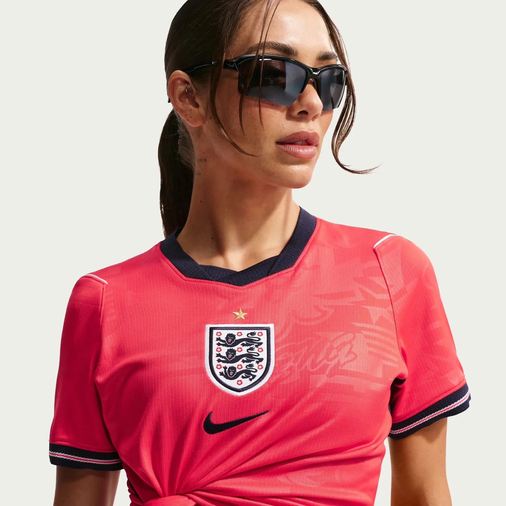 Nike 2026 England Women's Stadium Away Soccer Jersey 7