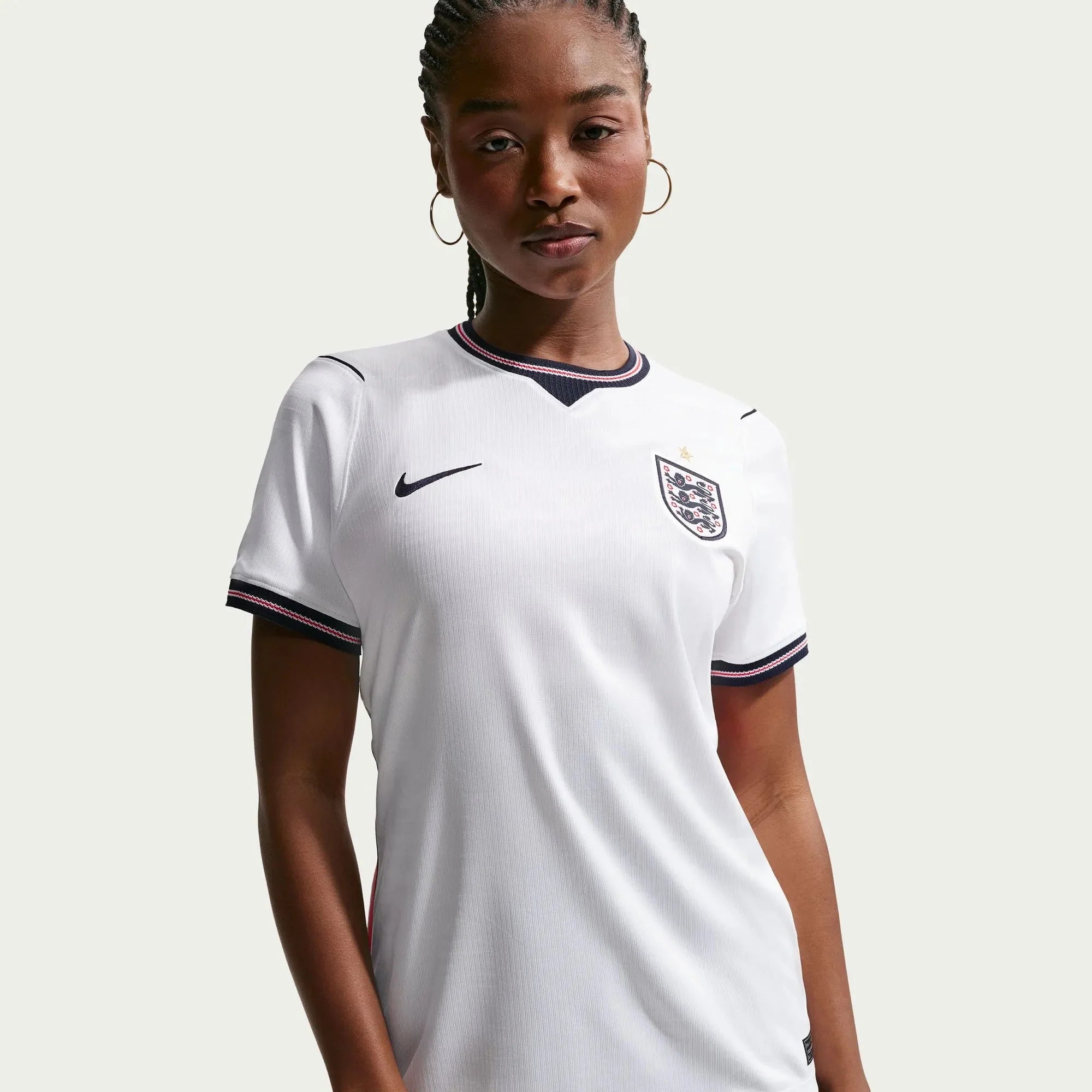 Nike 2026 England Women's Stadium Home Soccer Jersey 5