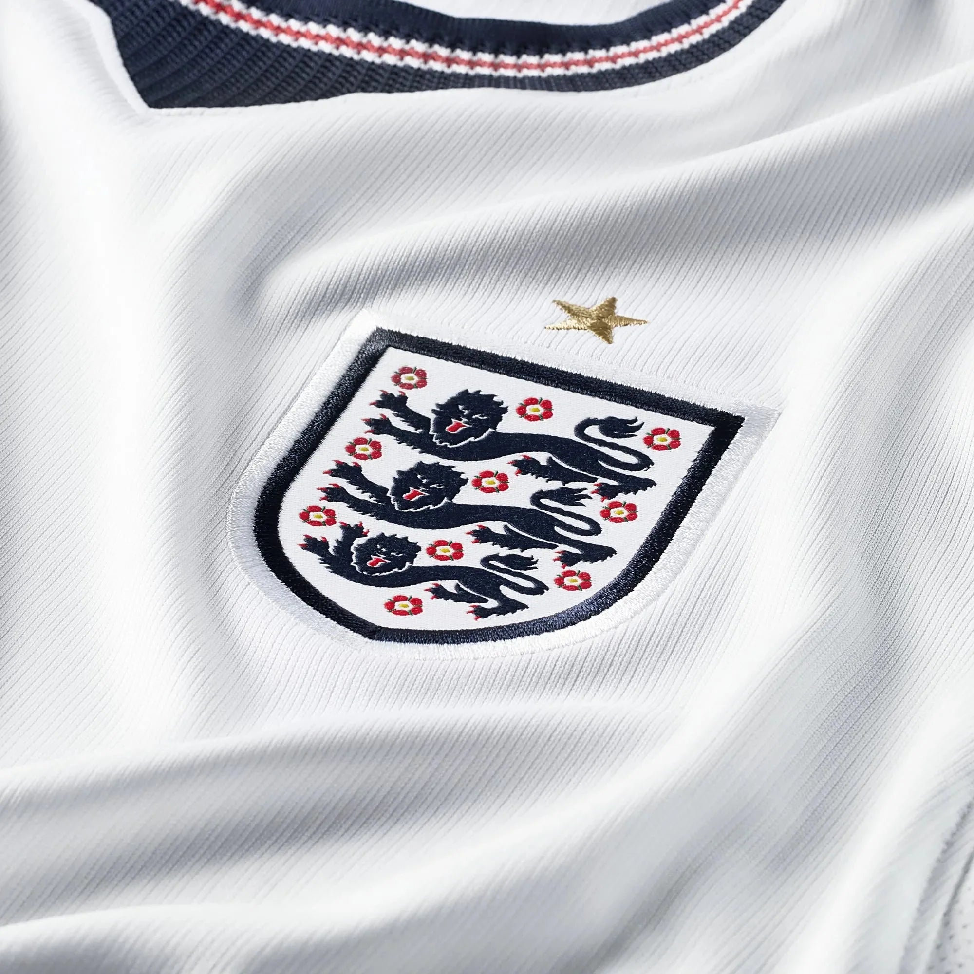 Nike 2026 England Women's Stadium Home Soccer Jersey 8