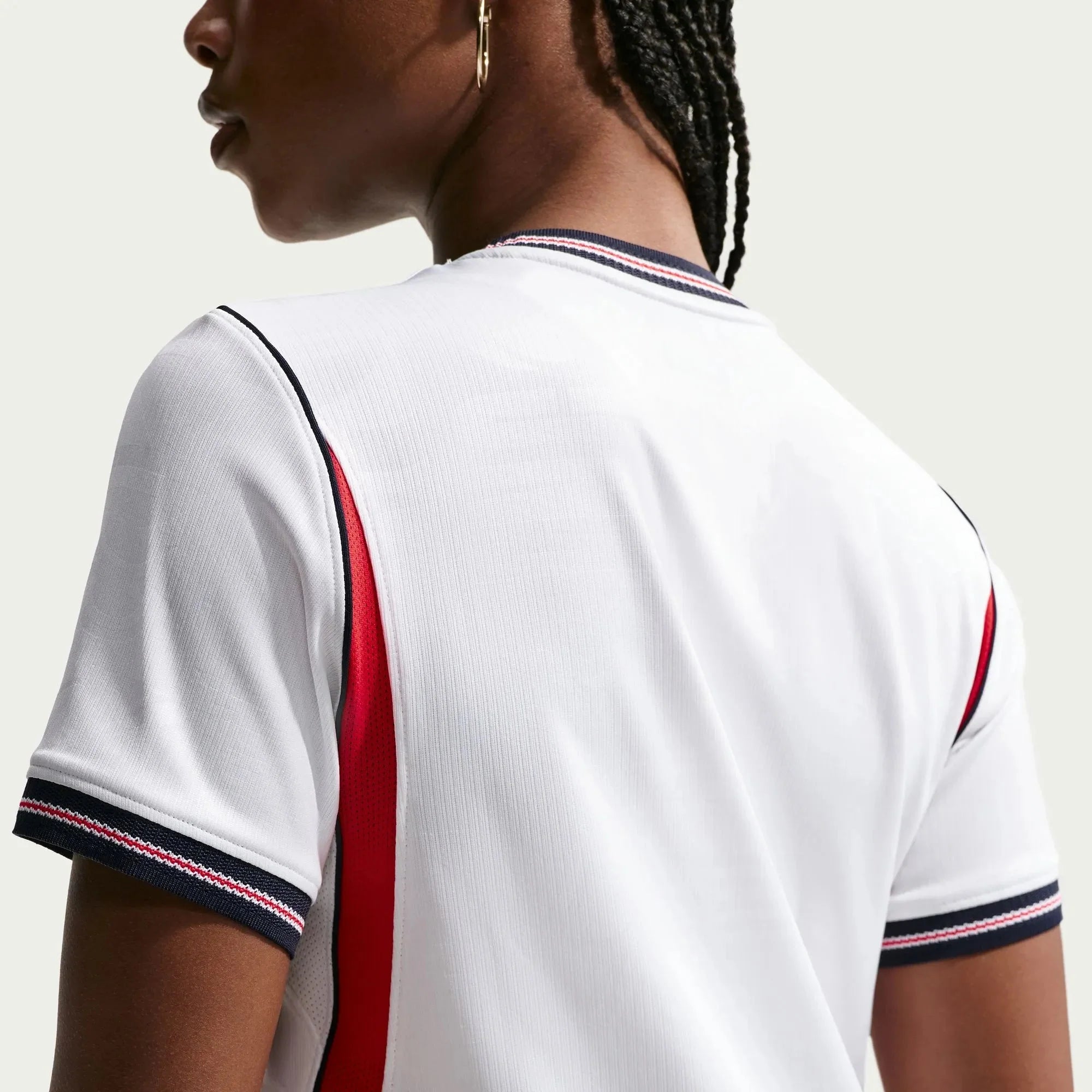 Nike 2026 England Women's Stadium Home Soccer Jersey 7