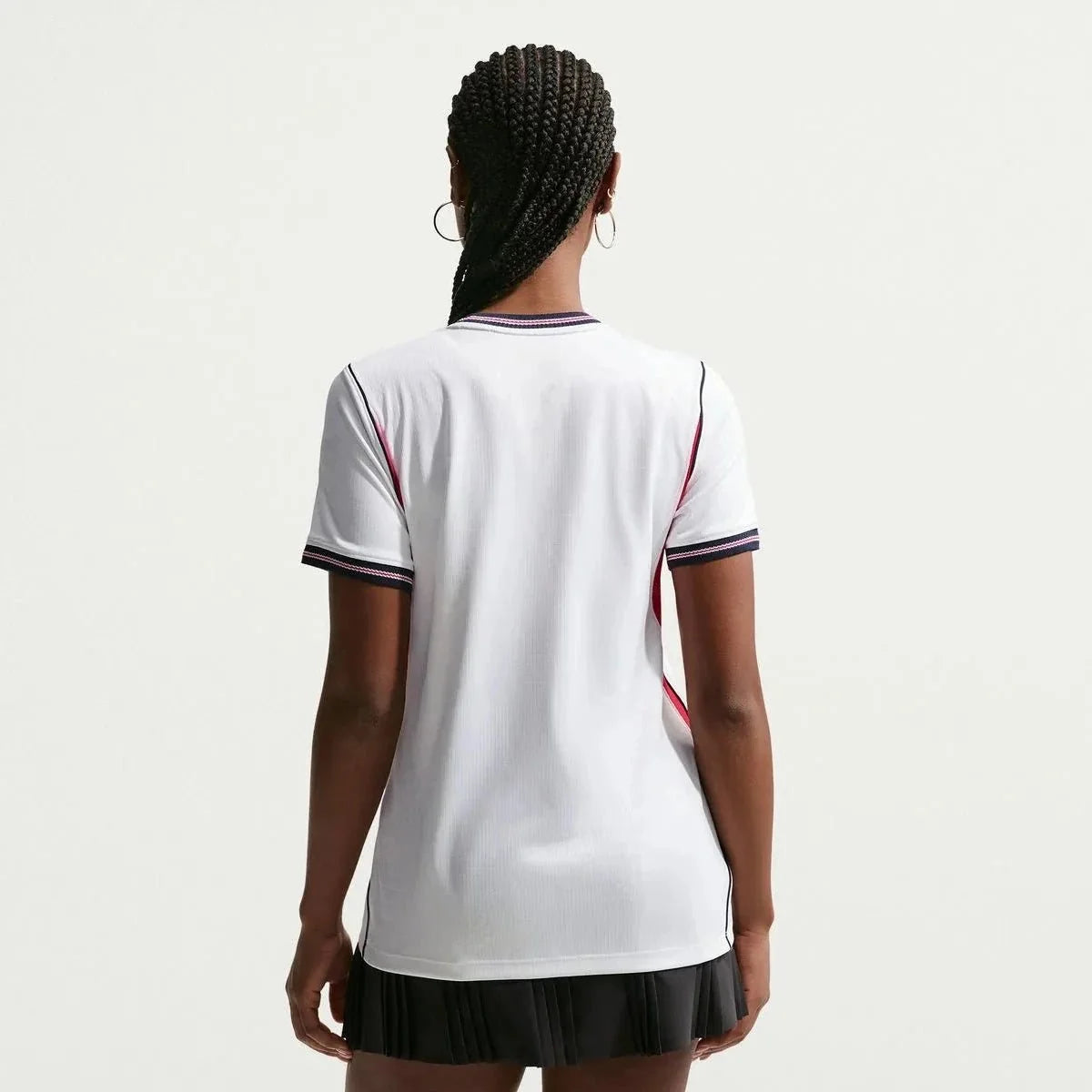 Nike 2026 England Women's Stadium Home Soccer Jersey 4