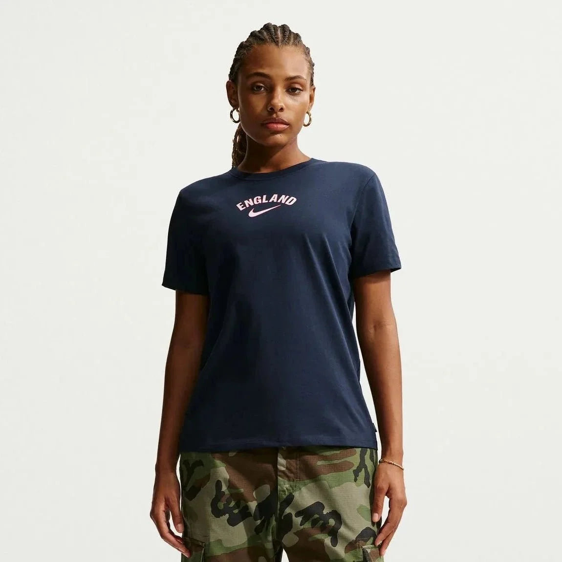Nike 2026 England Women's Wordmark Tee 1