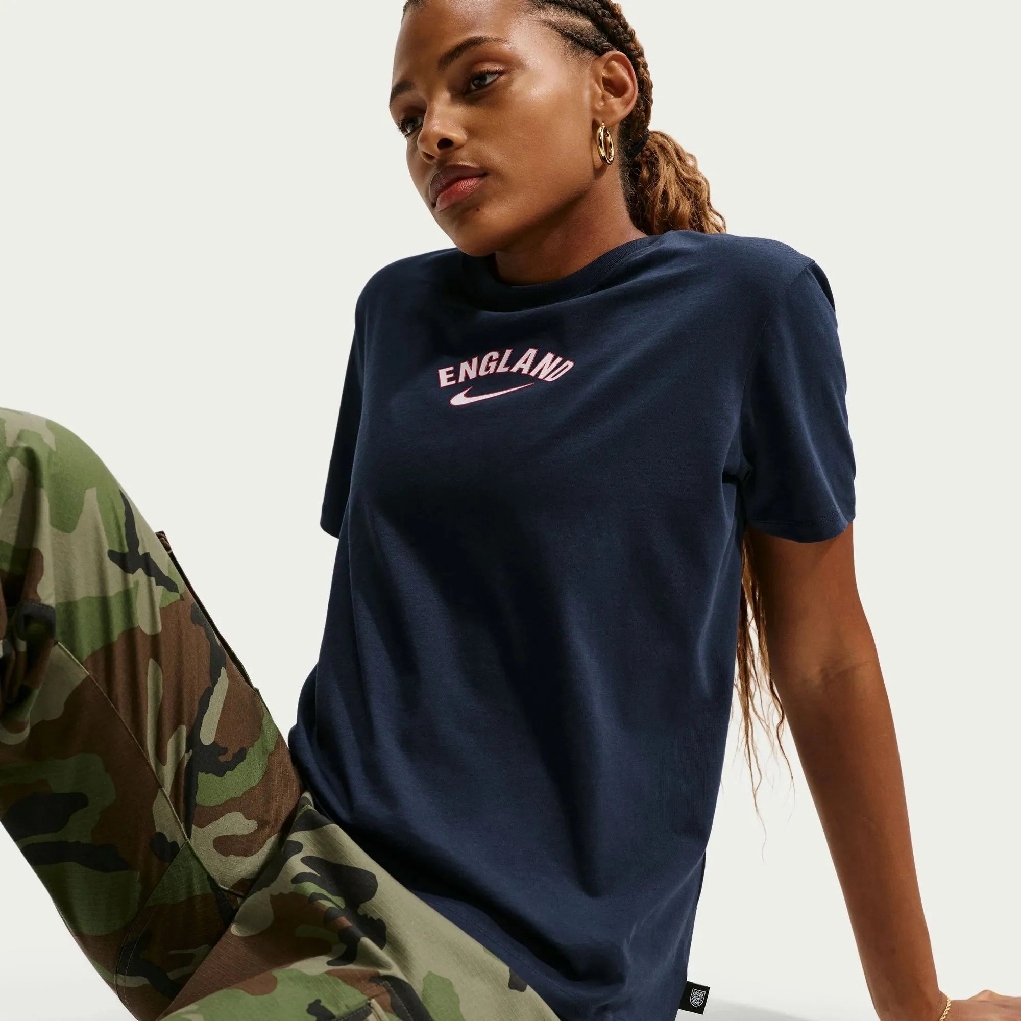 Nike 2026 England Women's Wordmark Tee 4