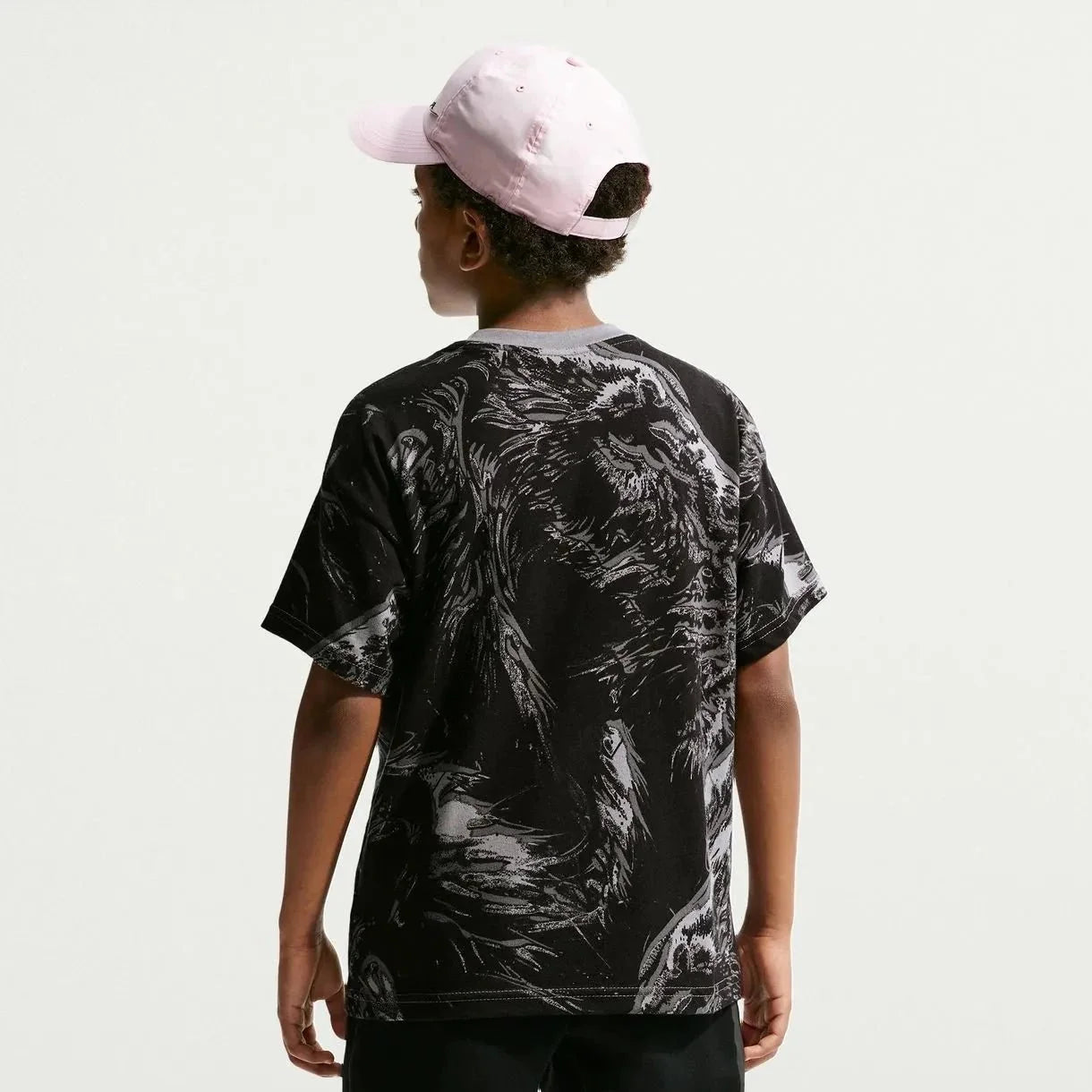 Nike 2026 England Youth All Over Print Tee 2