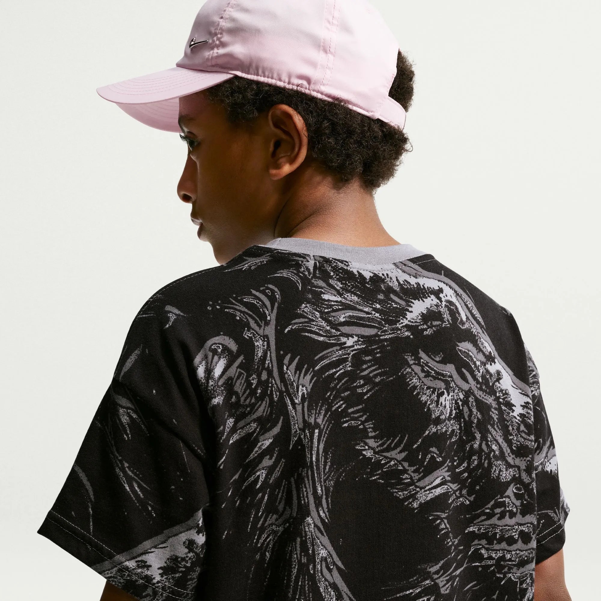 Nike 2026 England Youth All Over Print Tee 5