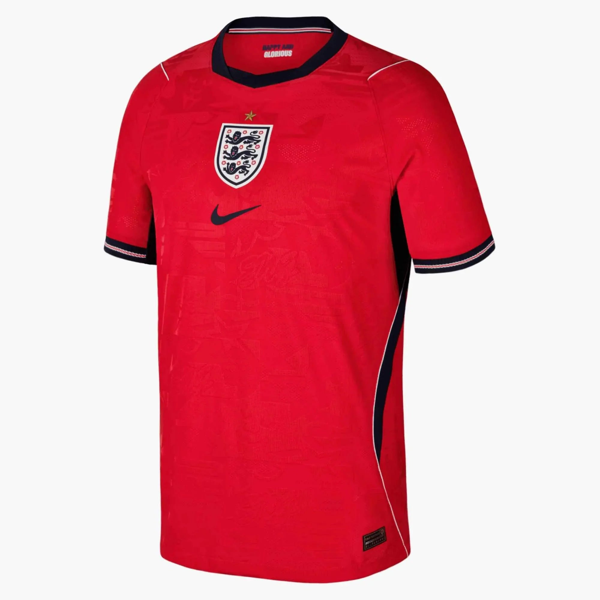 Nike 2026 England Youth Authentic Away Soccer Jersey 1